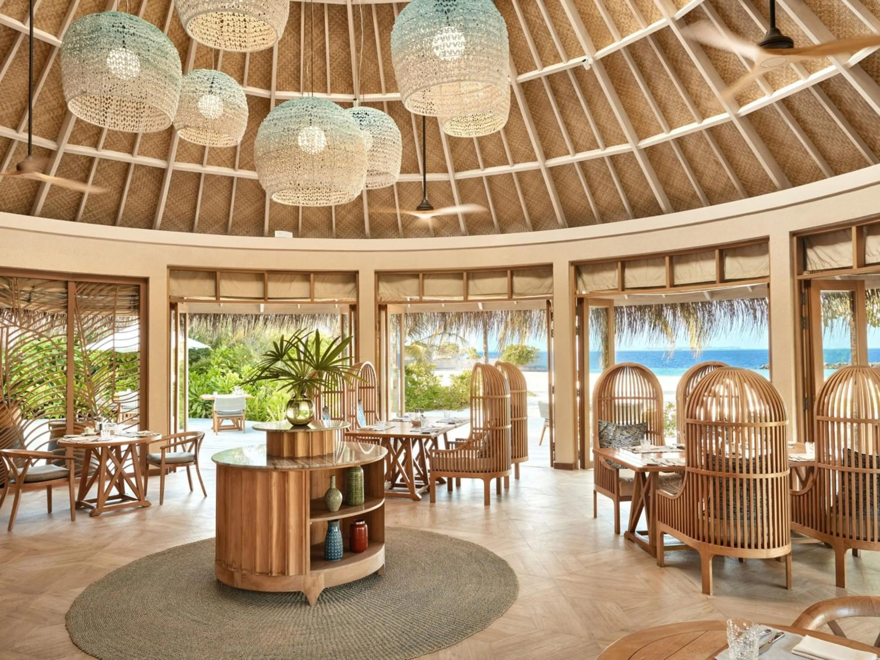 Restaurant/places to eat in The Nautilus Maldives