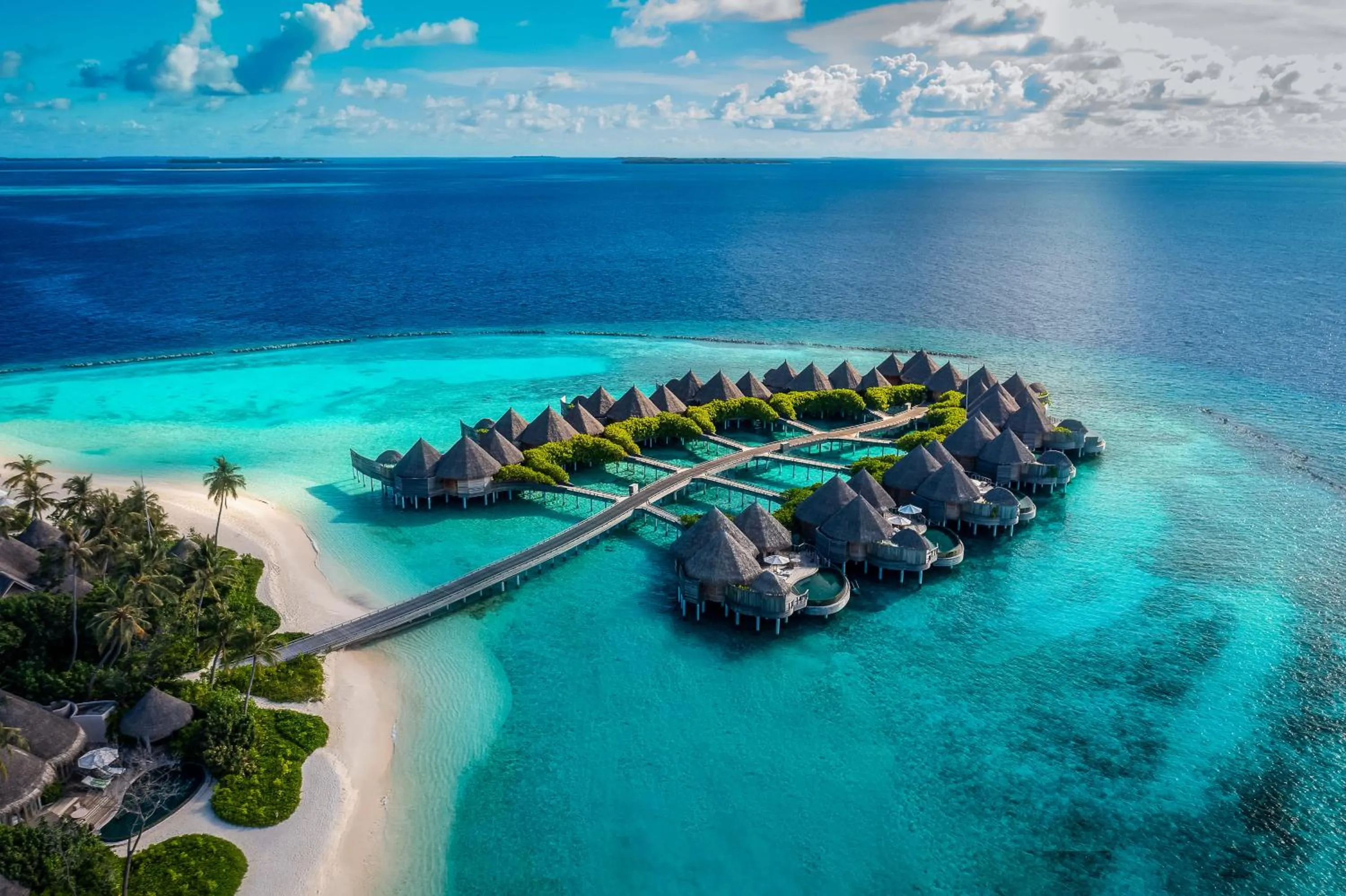 Property building in The Nautilus Maldives