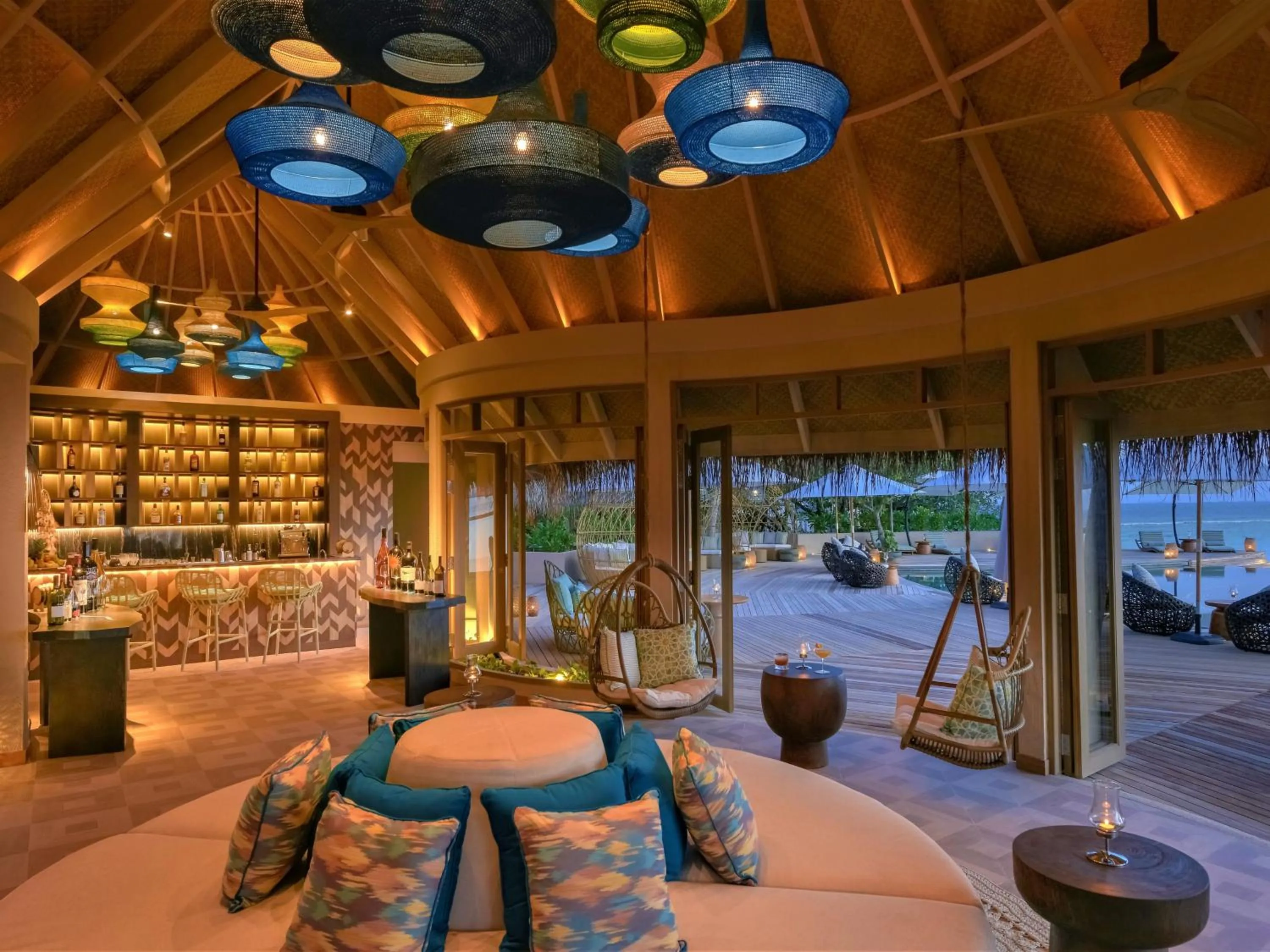 Restaurant/places to eat in The Nautilus Maldives