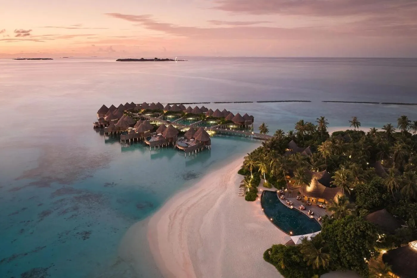 Property building in The Nautilus Maldives