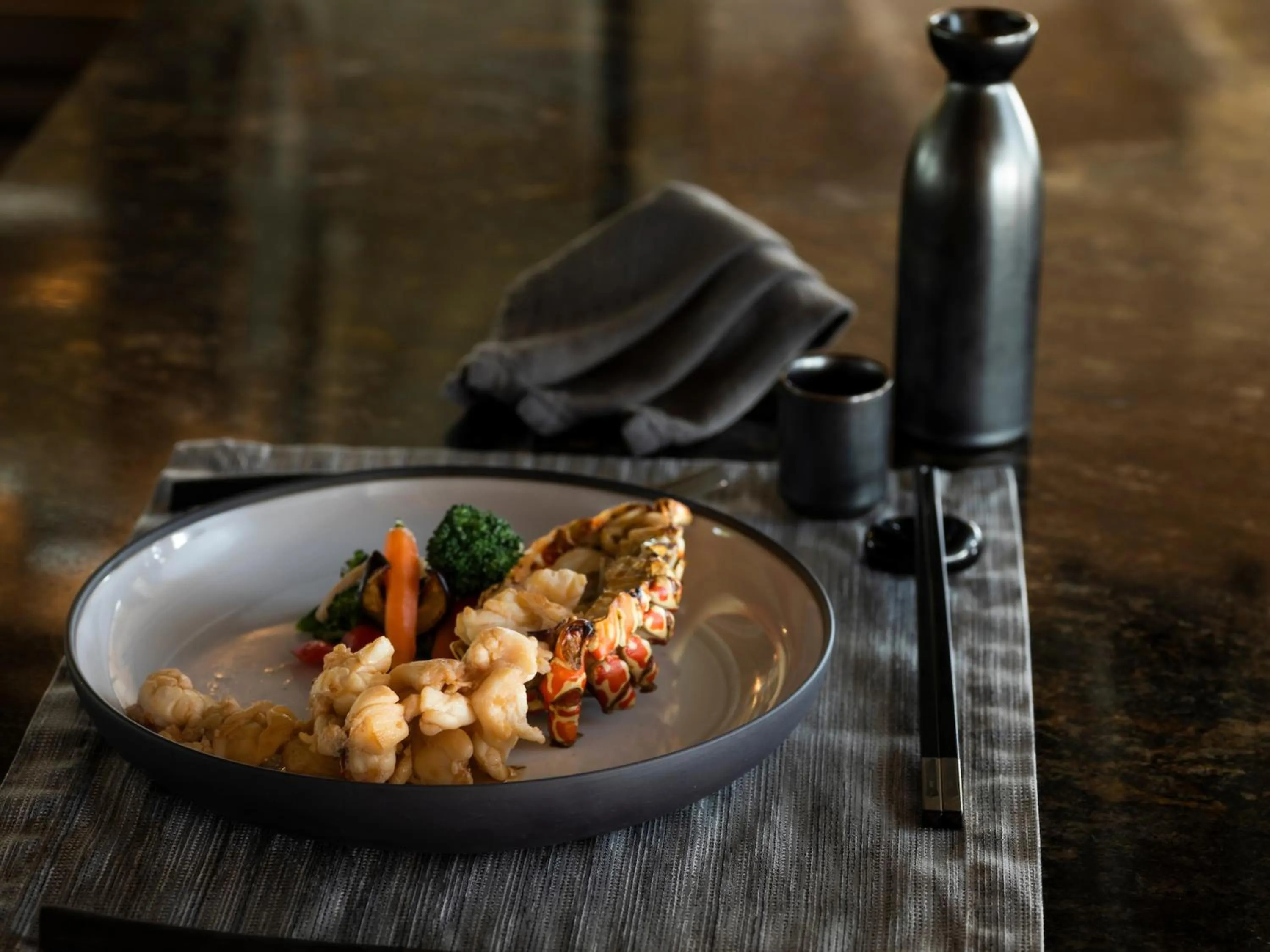 Food and drinks in The Nautilus Maldives