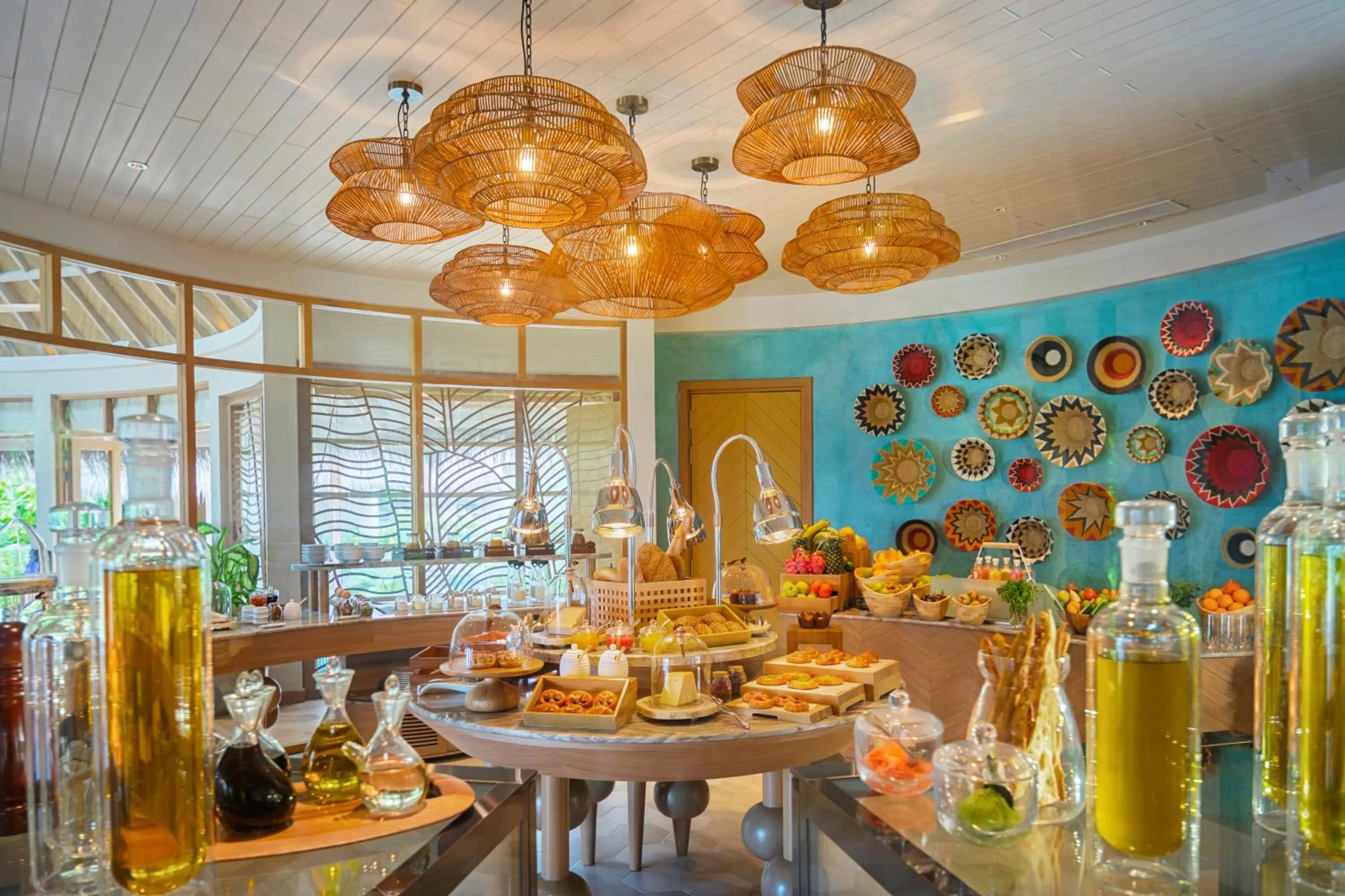 Restaurant/places to eat in The Nautilus Maldives