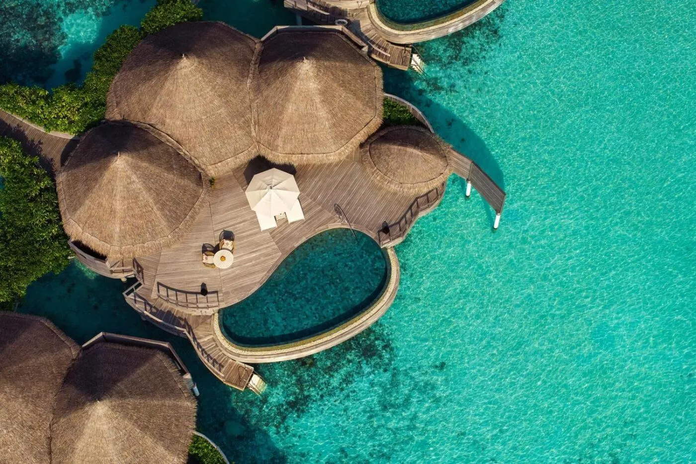 Photo of the whole room in The Nautilus Maldives