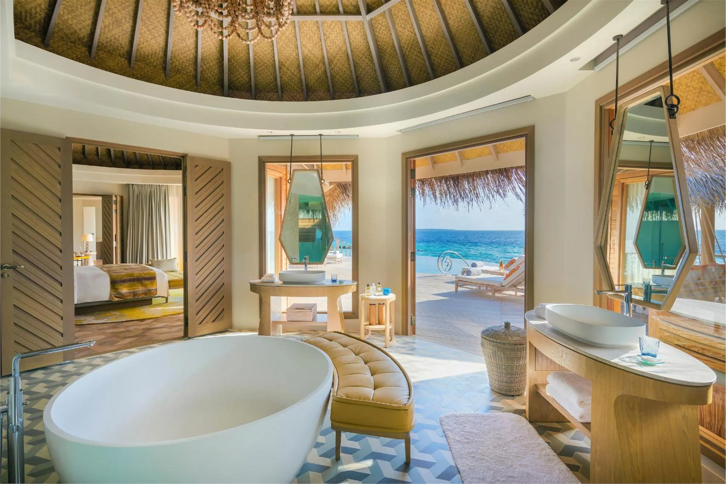 Bathroom in The Nautilus Maldives