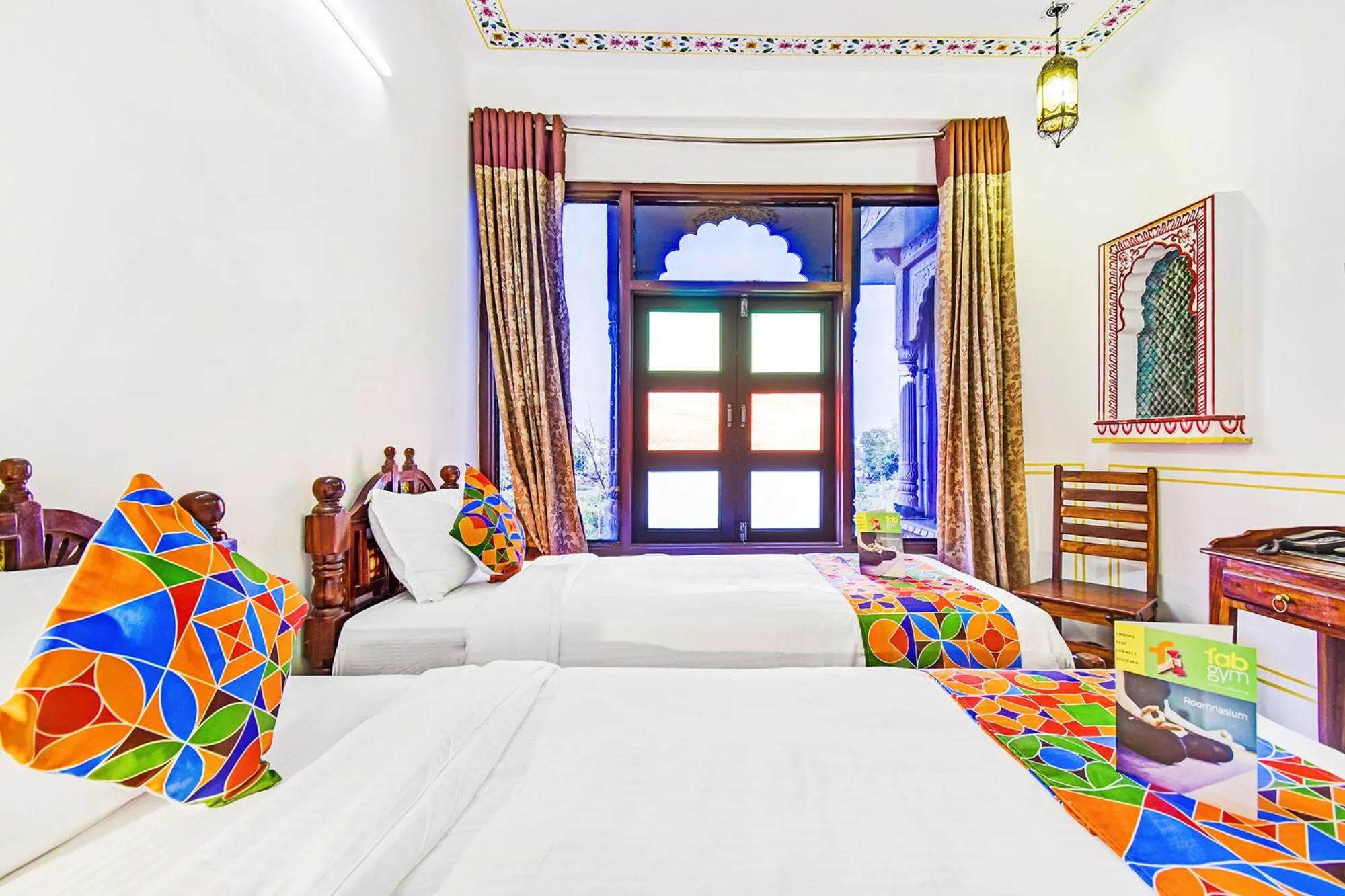 Photo of the whole room in FabHotel Shree Villas