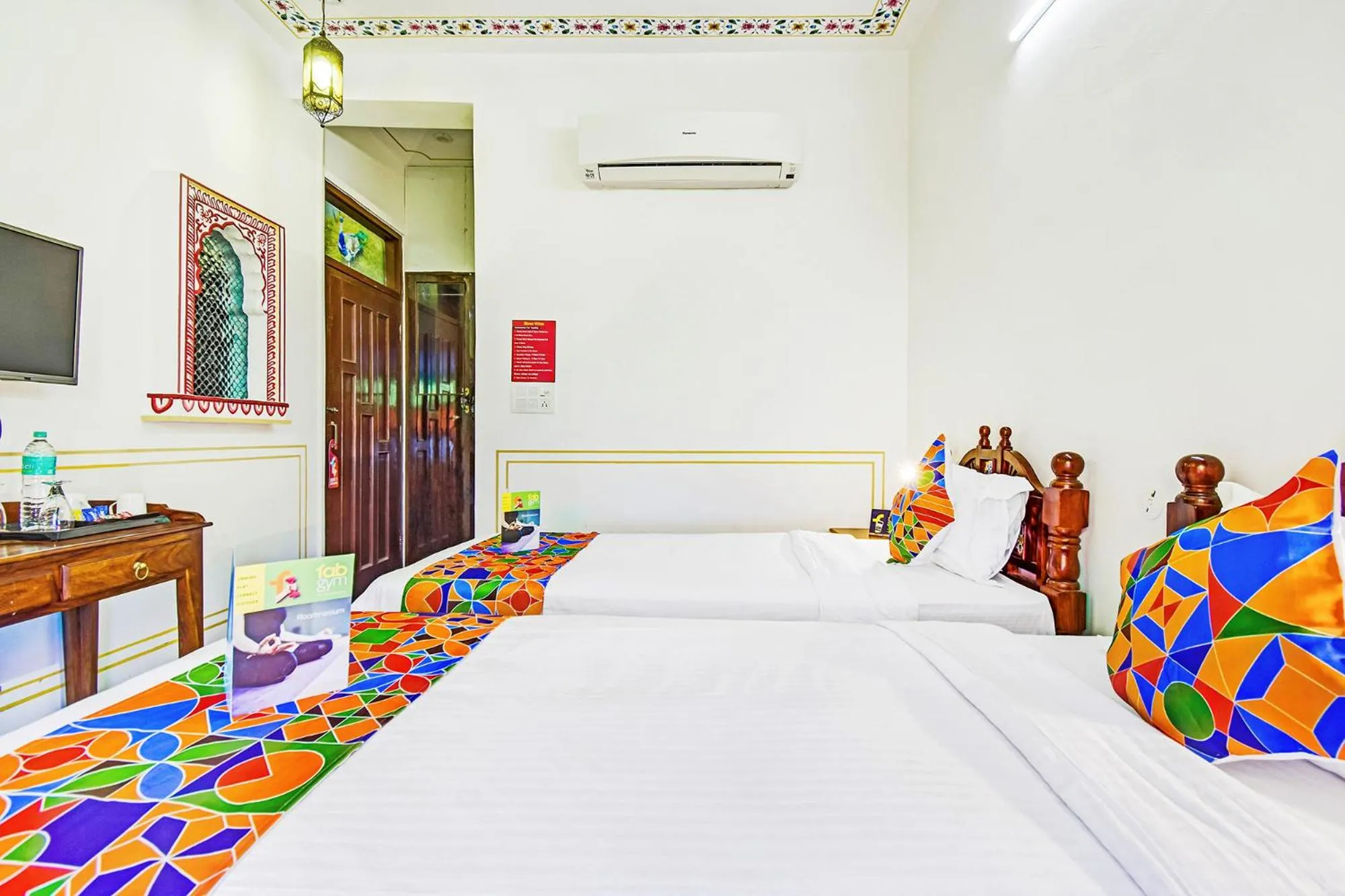 Bedroom in FabHotel Shree Villas
