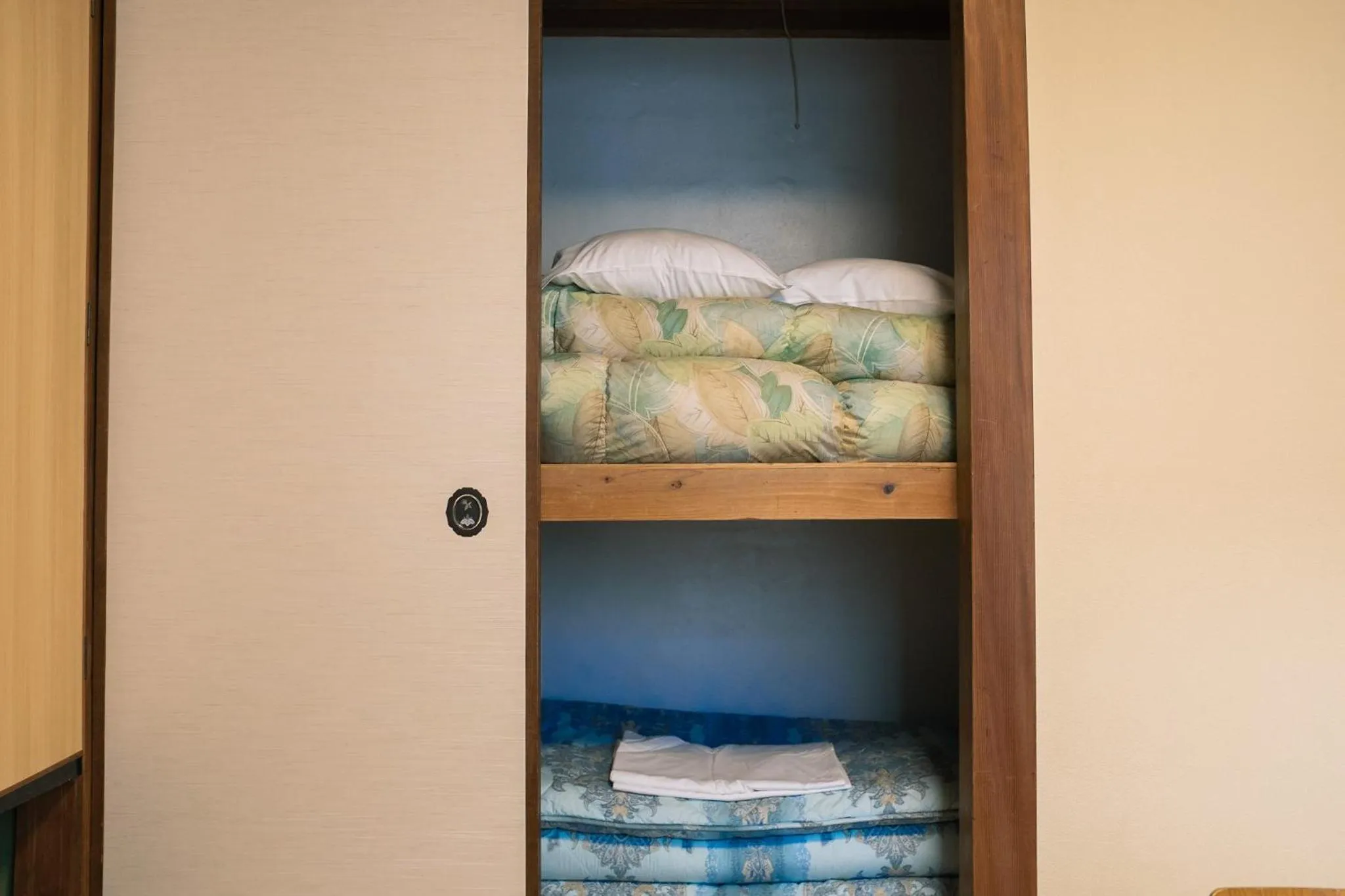 Bed in Guesthouse Sunline Beppu