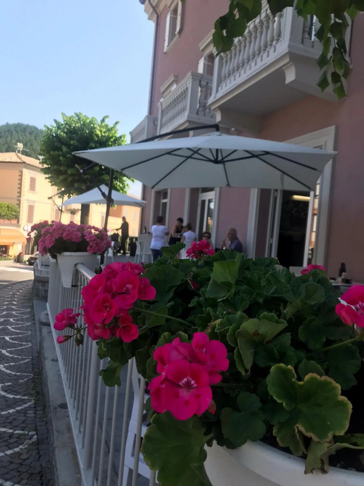Facade/entrance in Castelnovo Resort