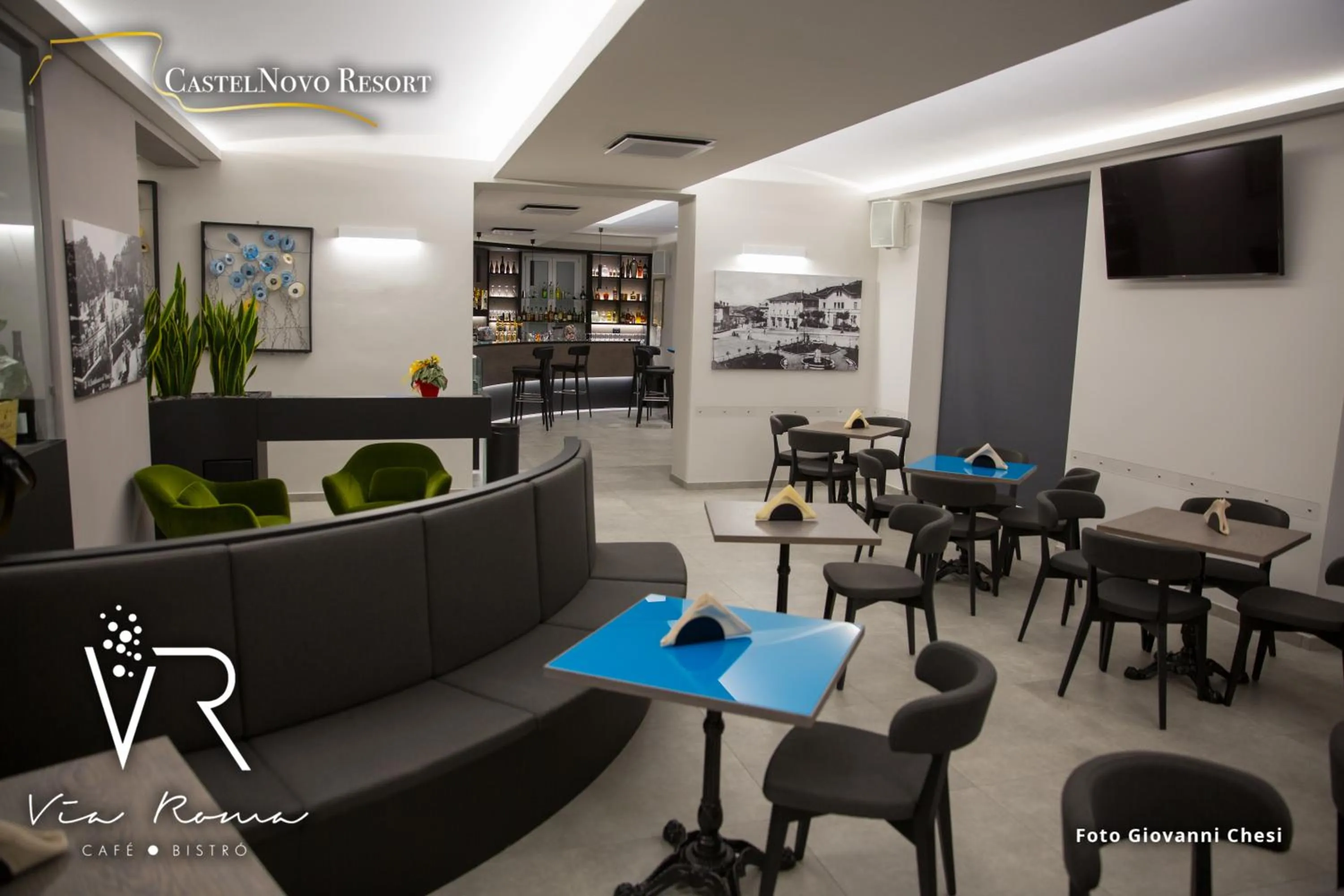 Living room in Castelnovo Resort