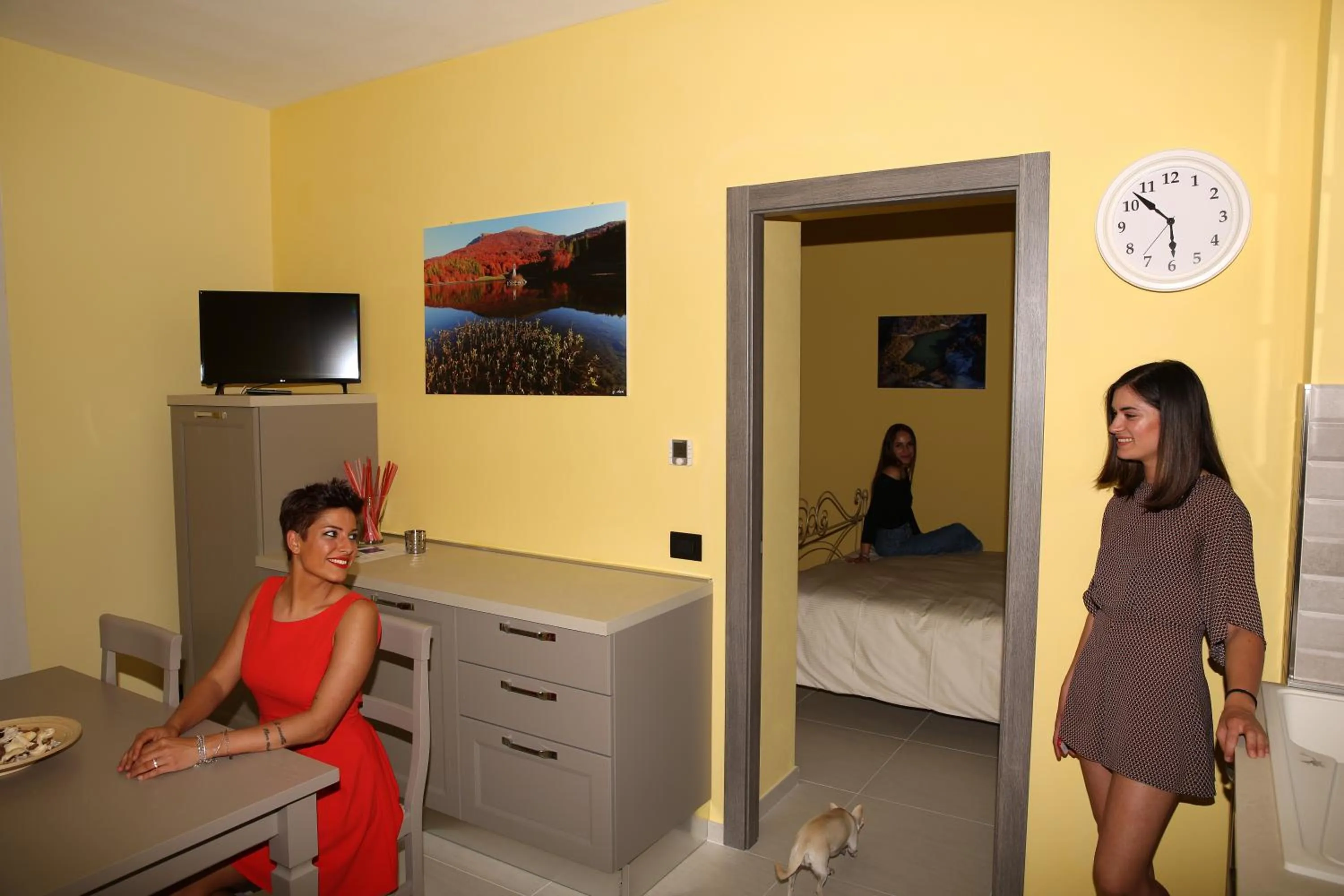 Bed in Castelnovo Resort