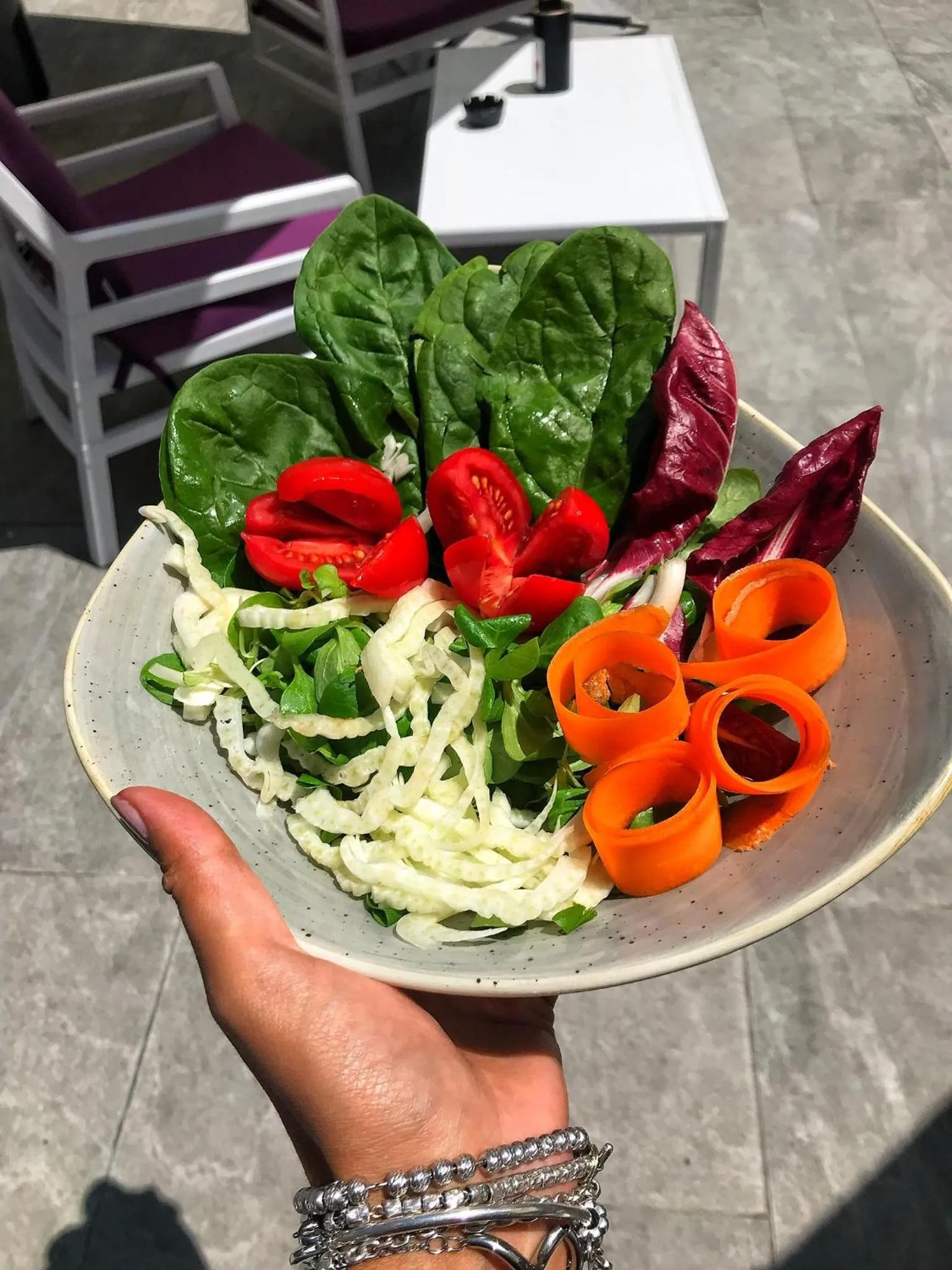 Food in Castelnovo Resort