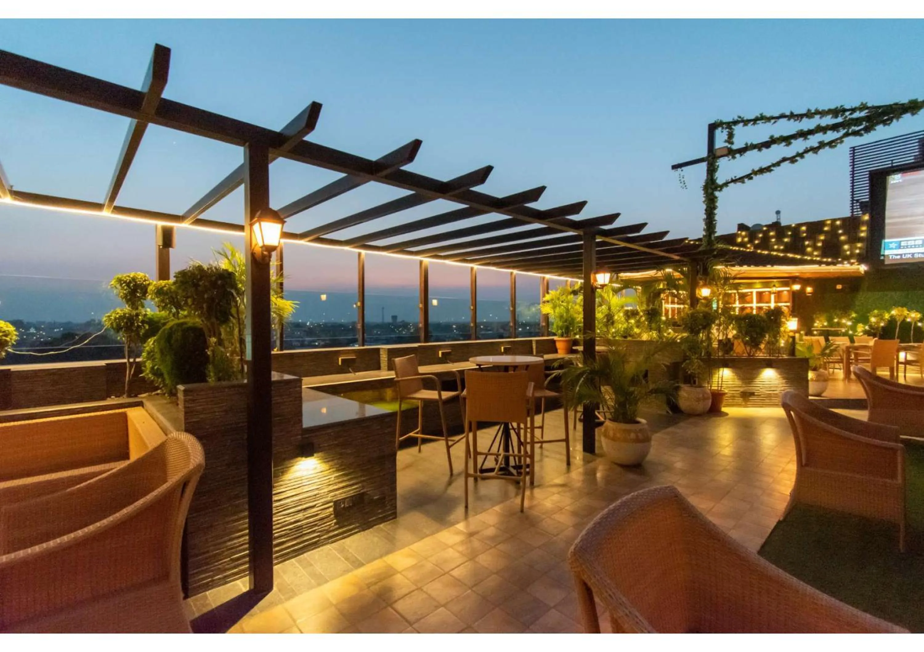 Balcony/Terrace in The Grand Ambassador