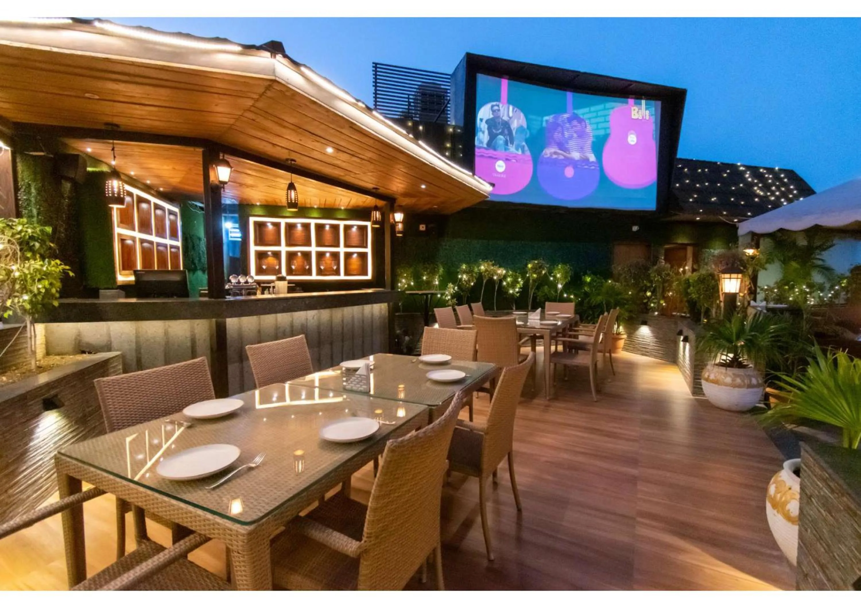 Patio in The Grand Ambassador