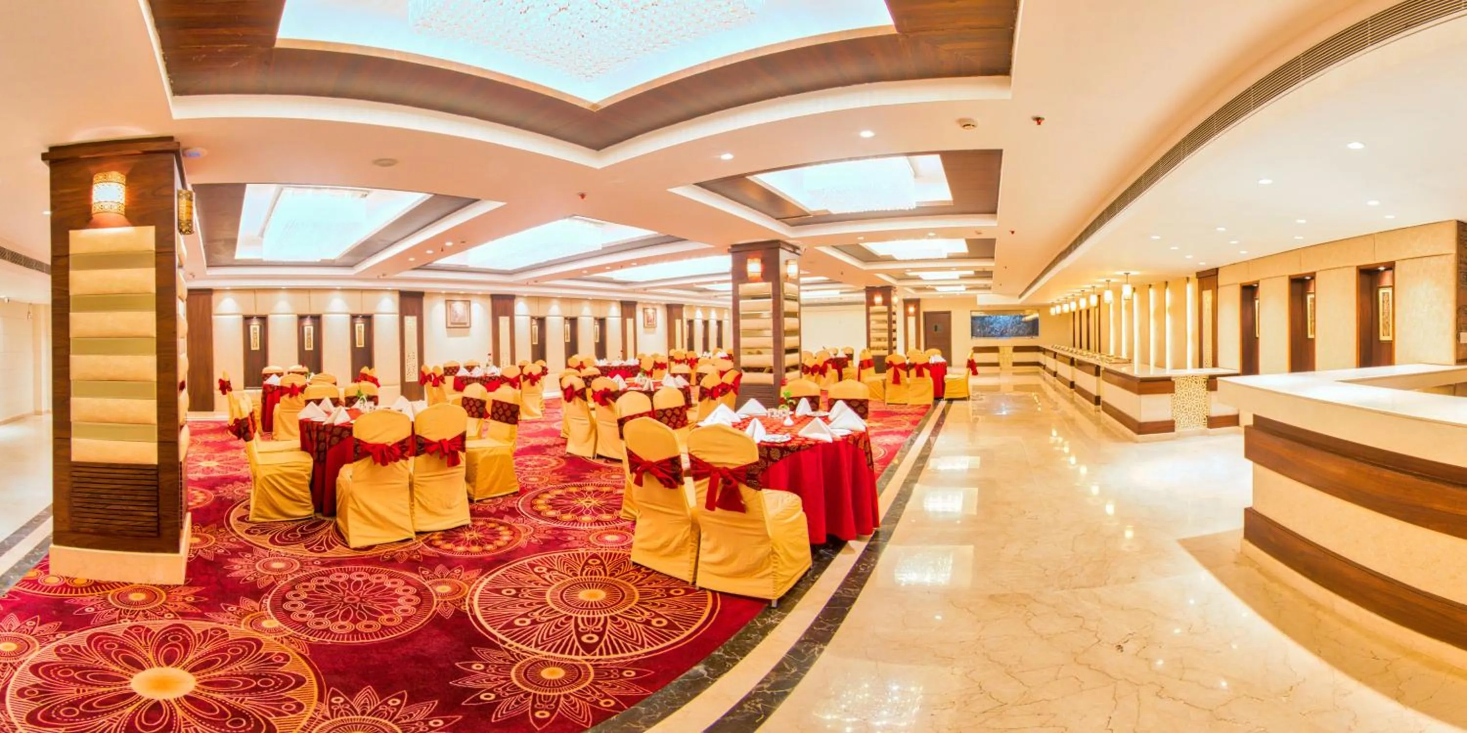 Banquet/Function facilities in The Grand Ambassador