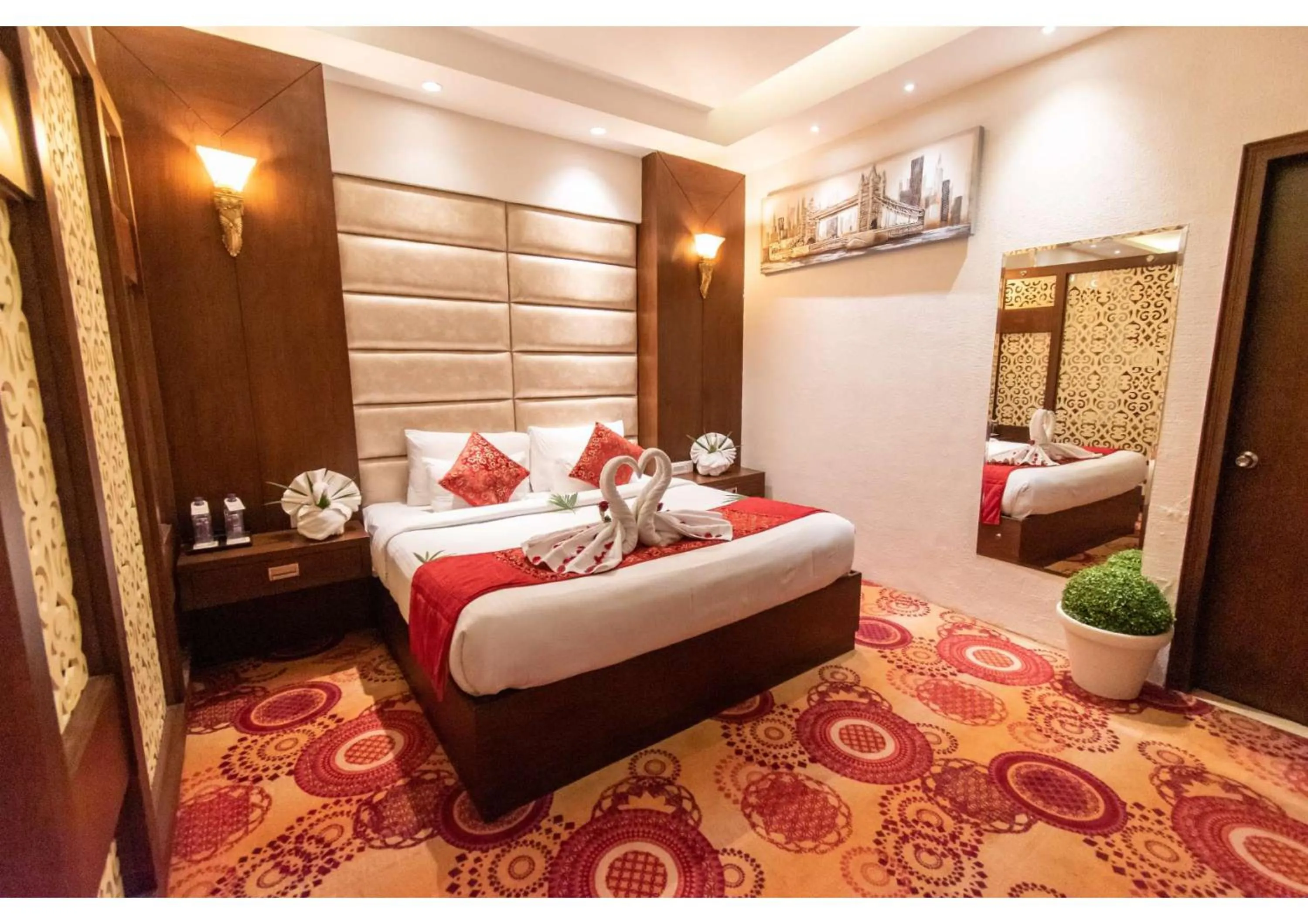 Bedroom, Bed in The Grand Ambassador