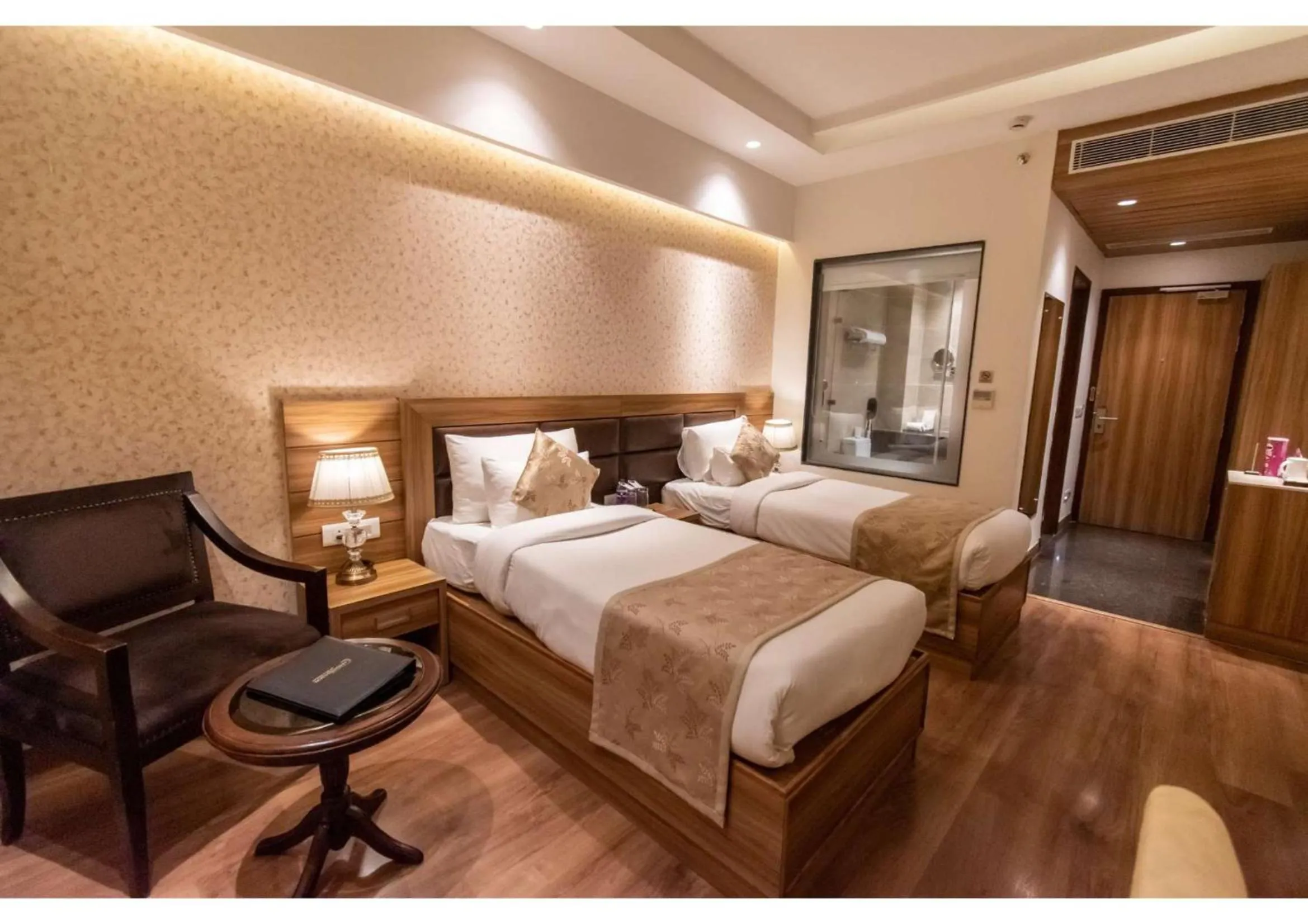 Bed in The Grand Ambassador