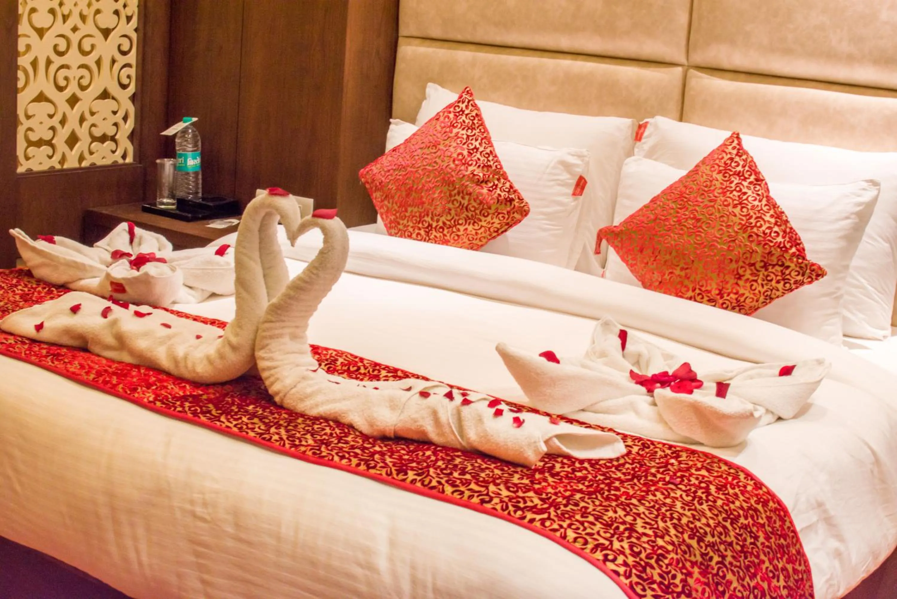 Bed in The Grand Ambassador