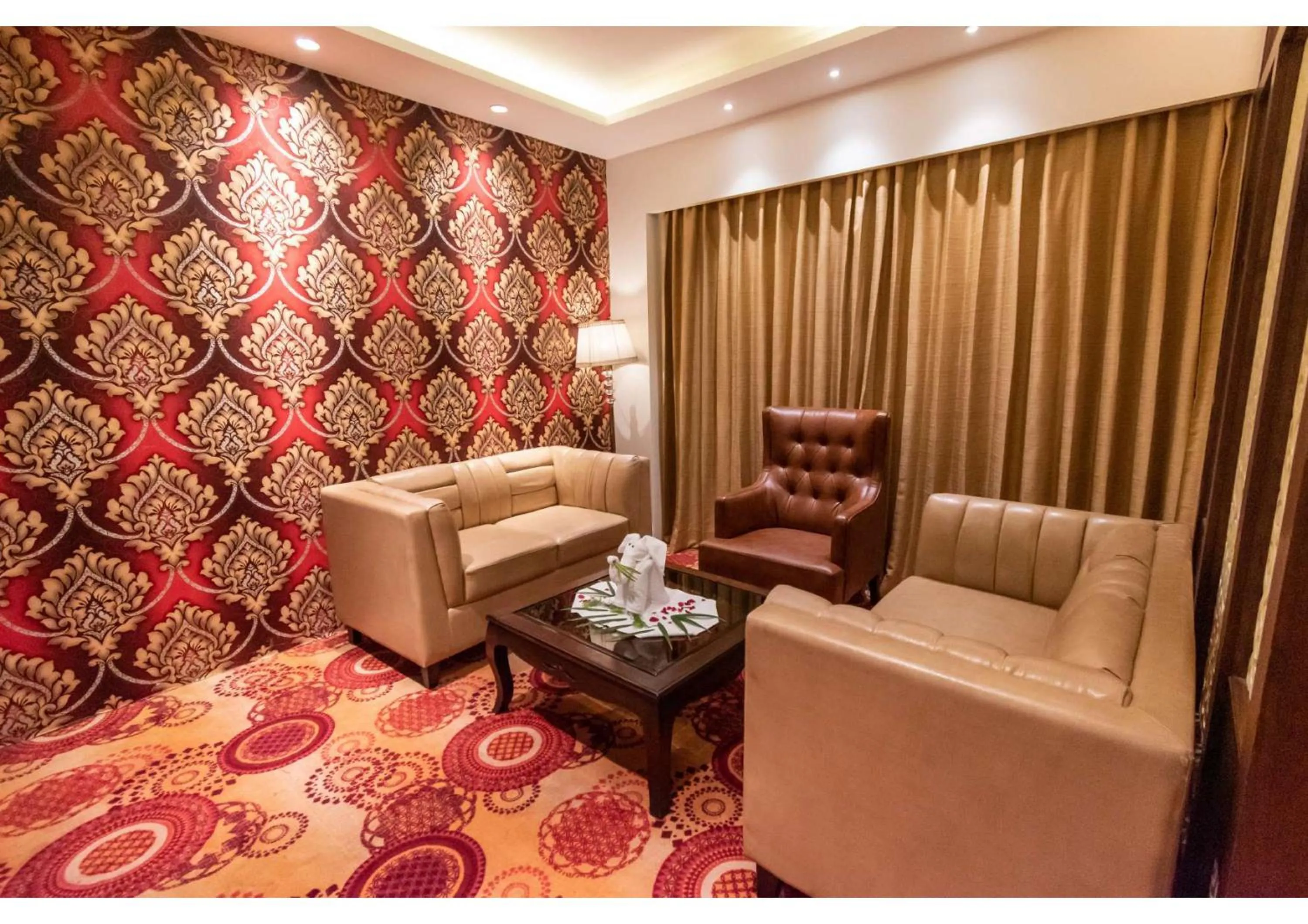 Living room in The Grand Ambassador