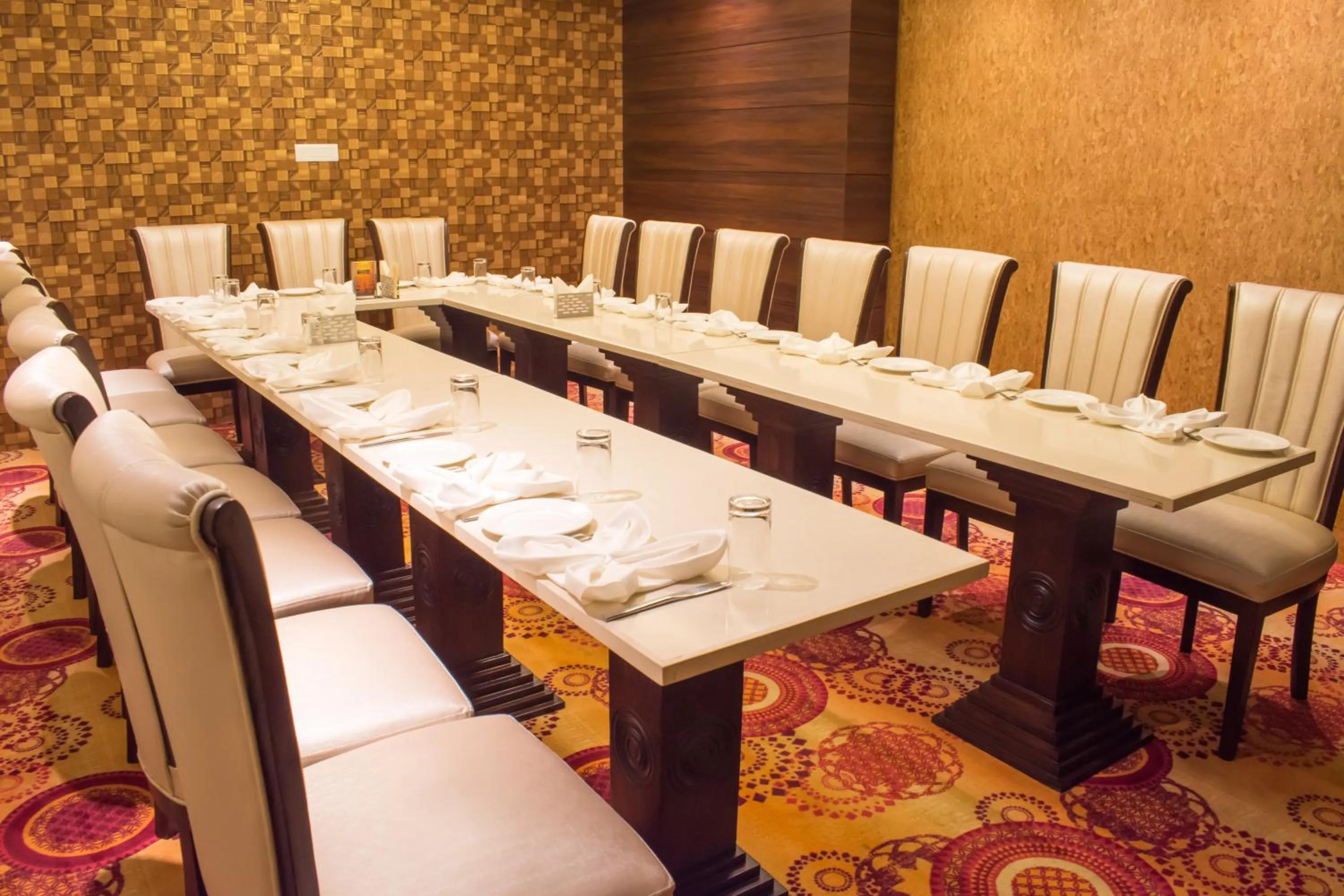 Seating area in The Grand Ambassador