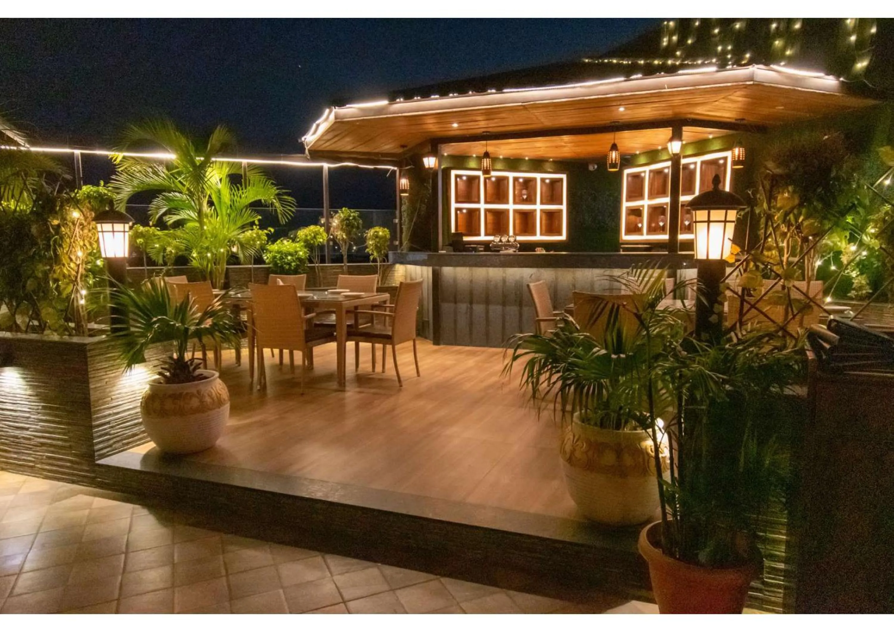 Balcony/Terrace in The Grand Ambassador