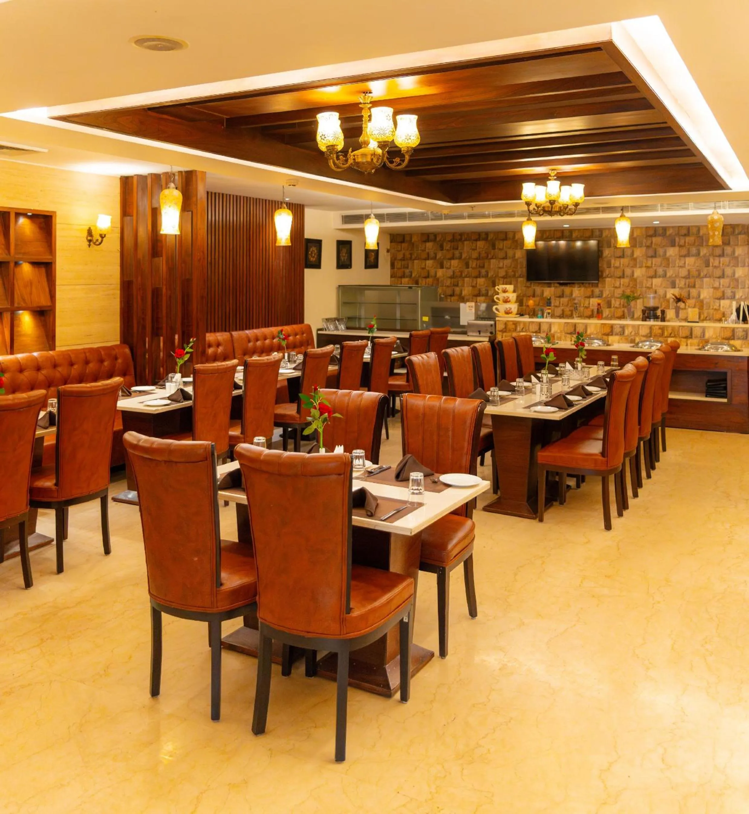 Restaurant/places to eat in The Grand Ambassador