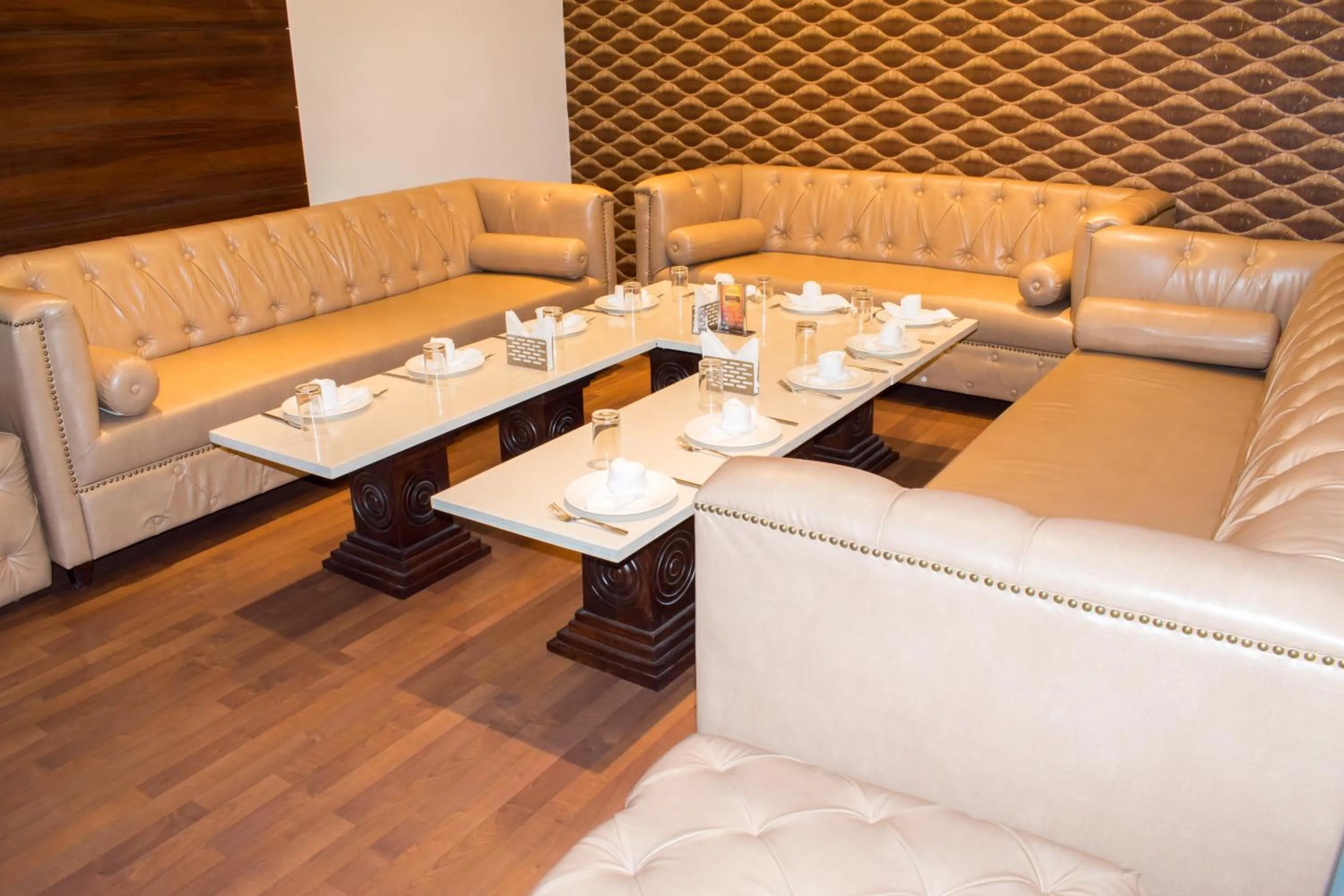 Seating area in The Grand Ambassador