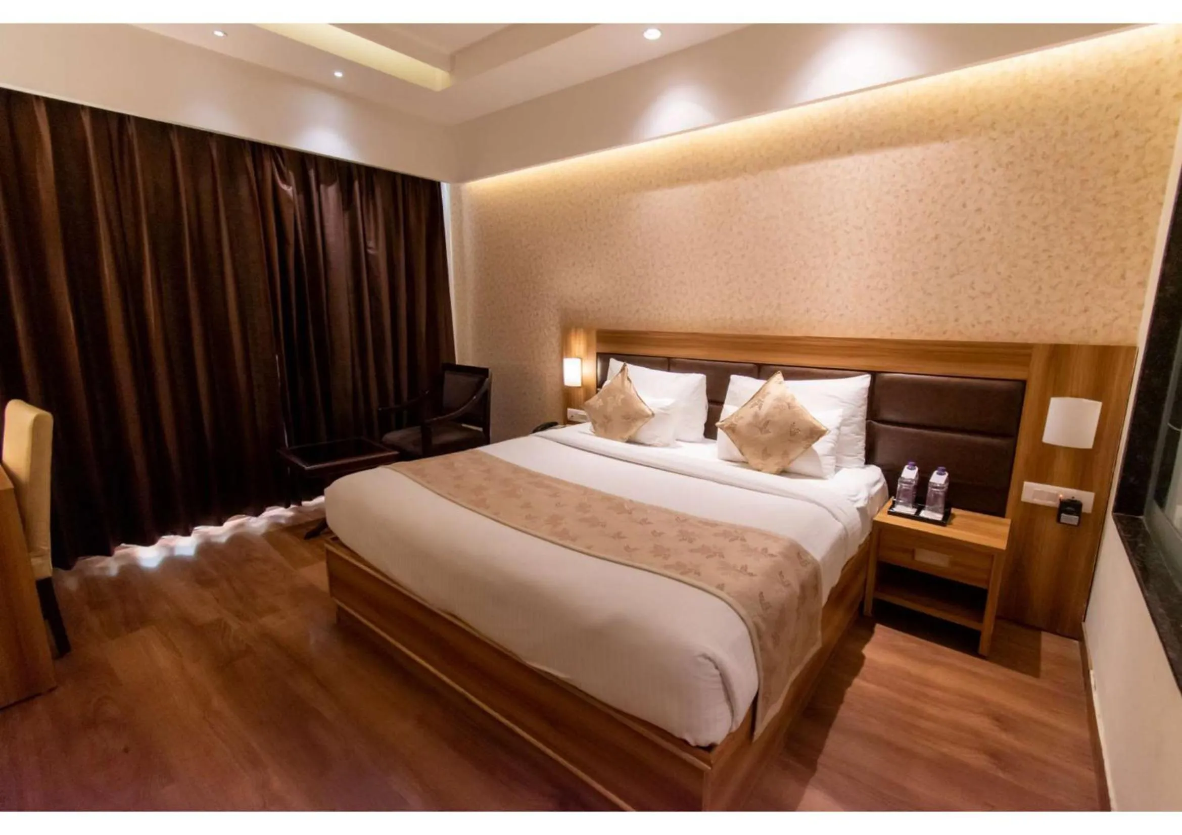 Bed in The Grand Ambassador