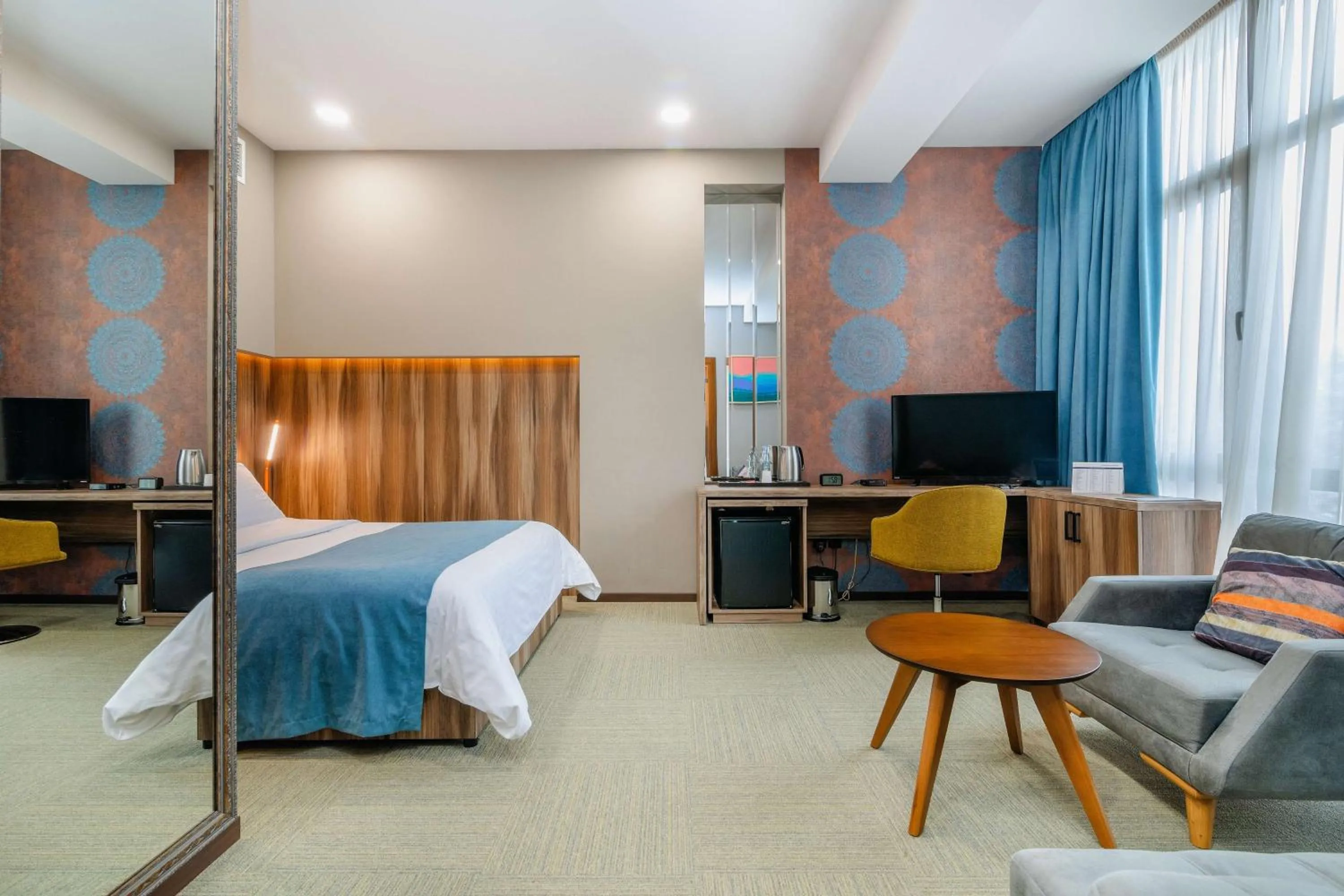 Photo of the whole room, Bed in Best Western Tbilisi City Center