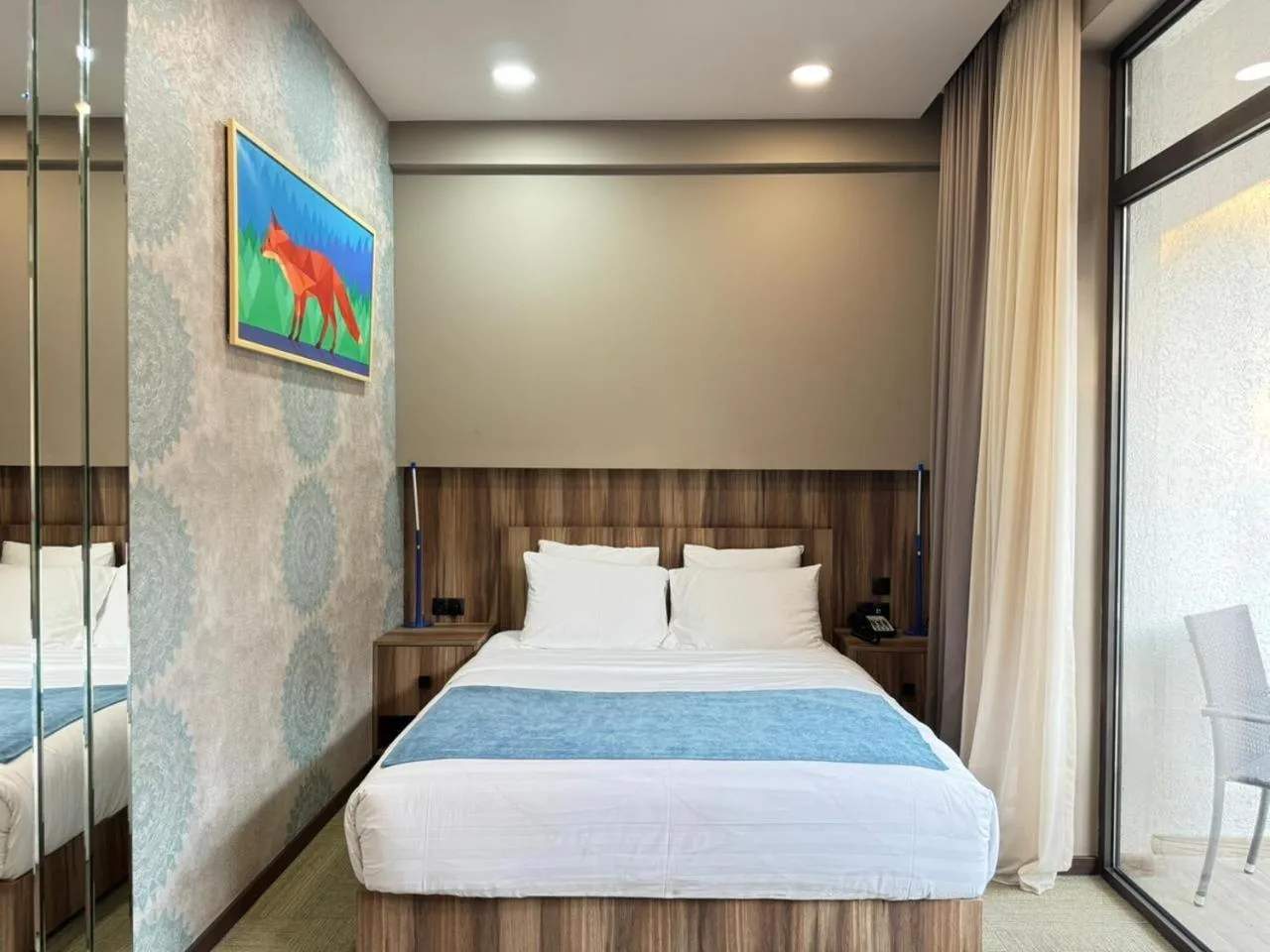 Bed in Best Western Tbilisi City Center