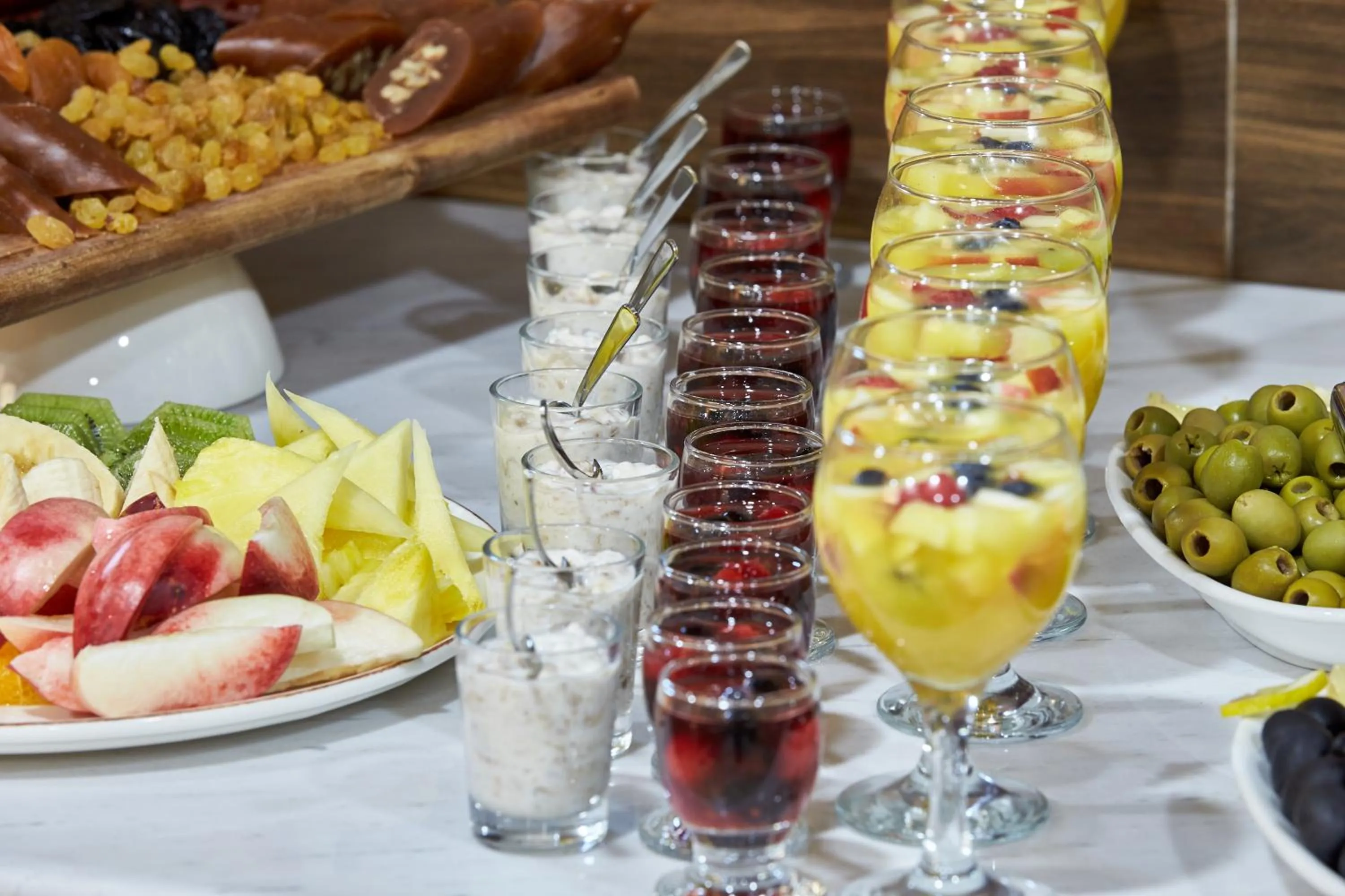 Breakfast in Best Western Tbilisi City Center