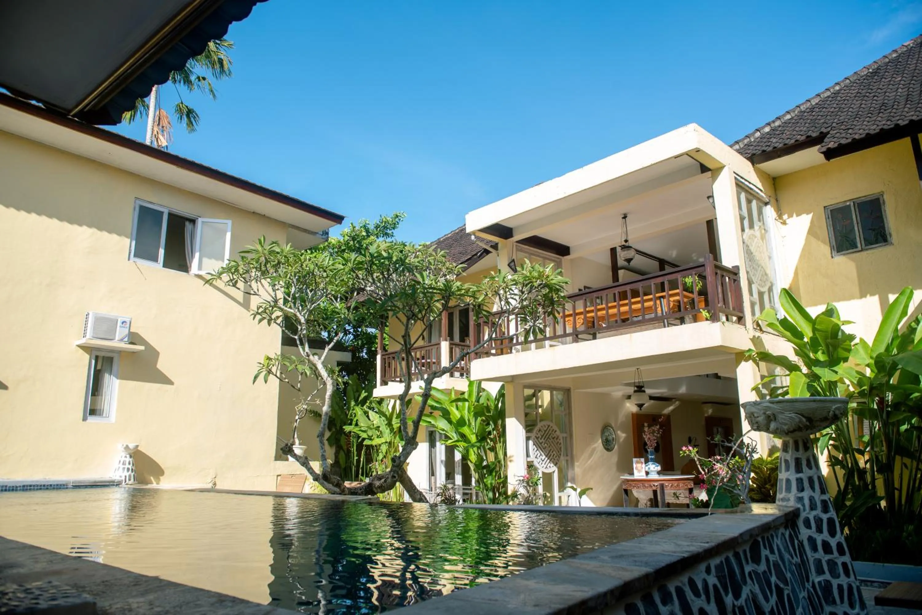 Swimming pool in Abian Biu Mansion