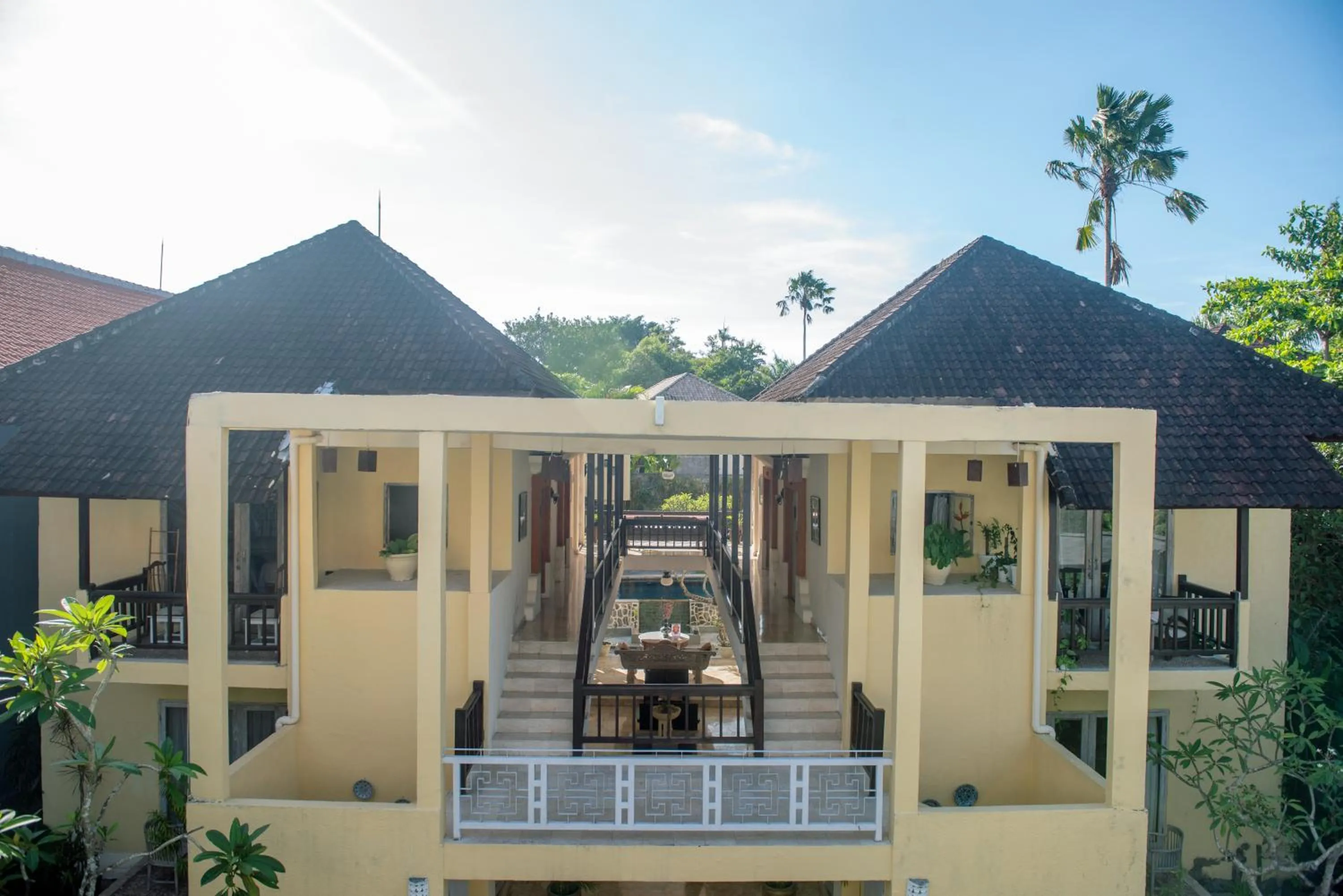 Property building in Abian Biu Mansion