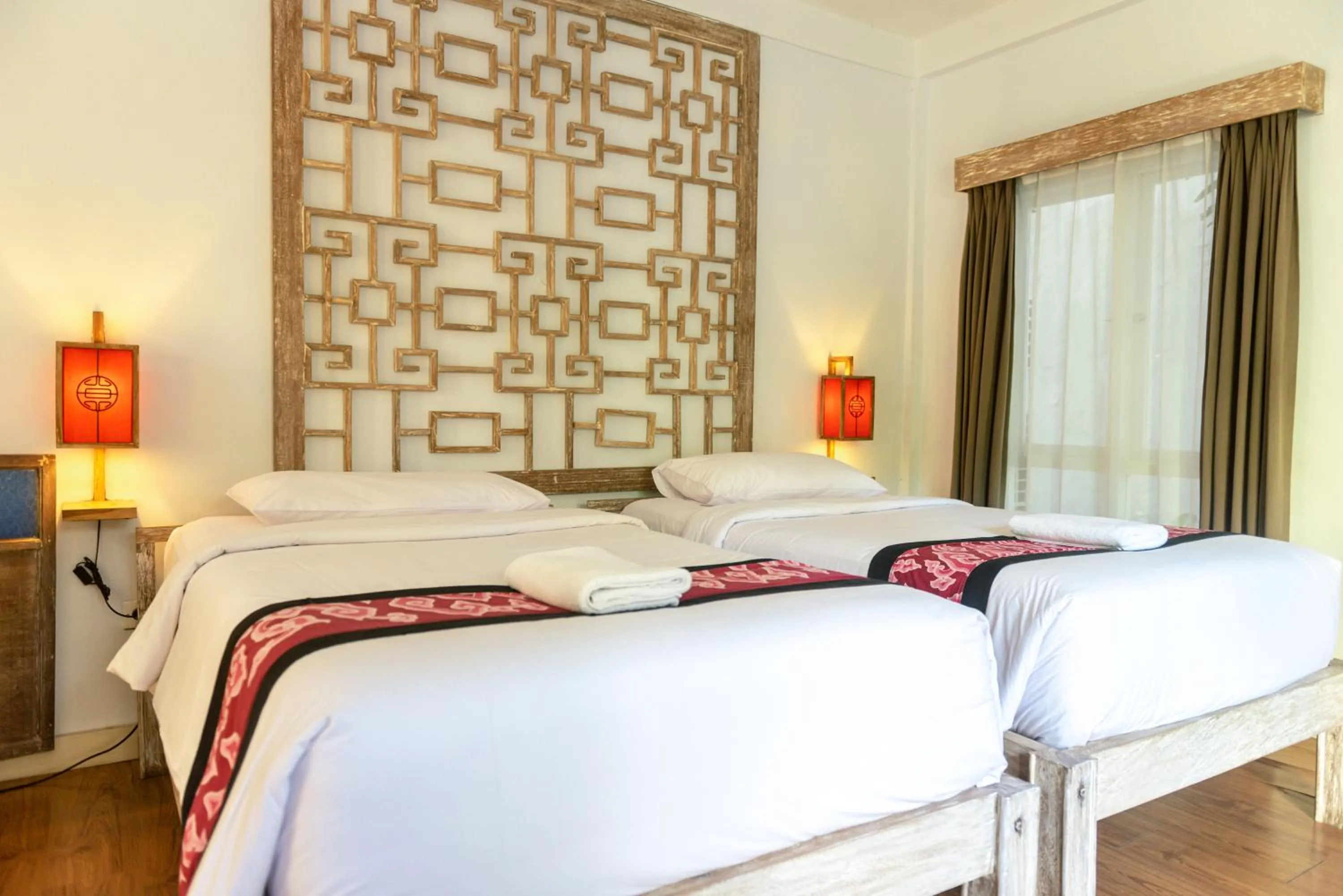 Bedroom, Bed in Abian Biu Mansion