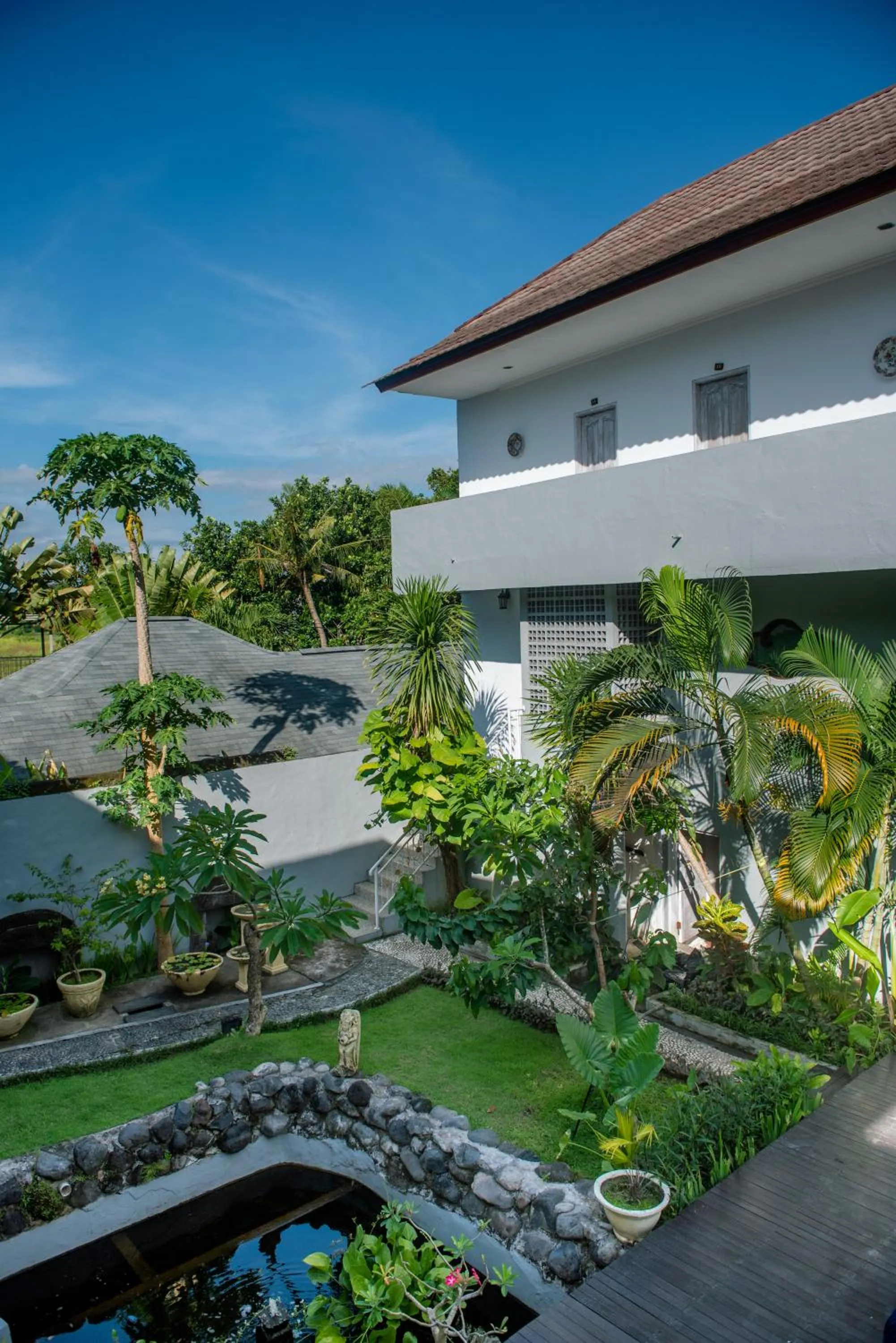 Property building in Abian Biu Mansion