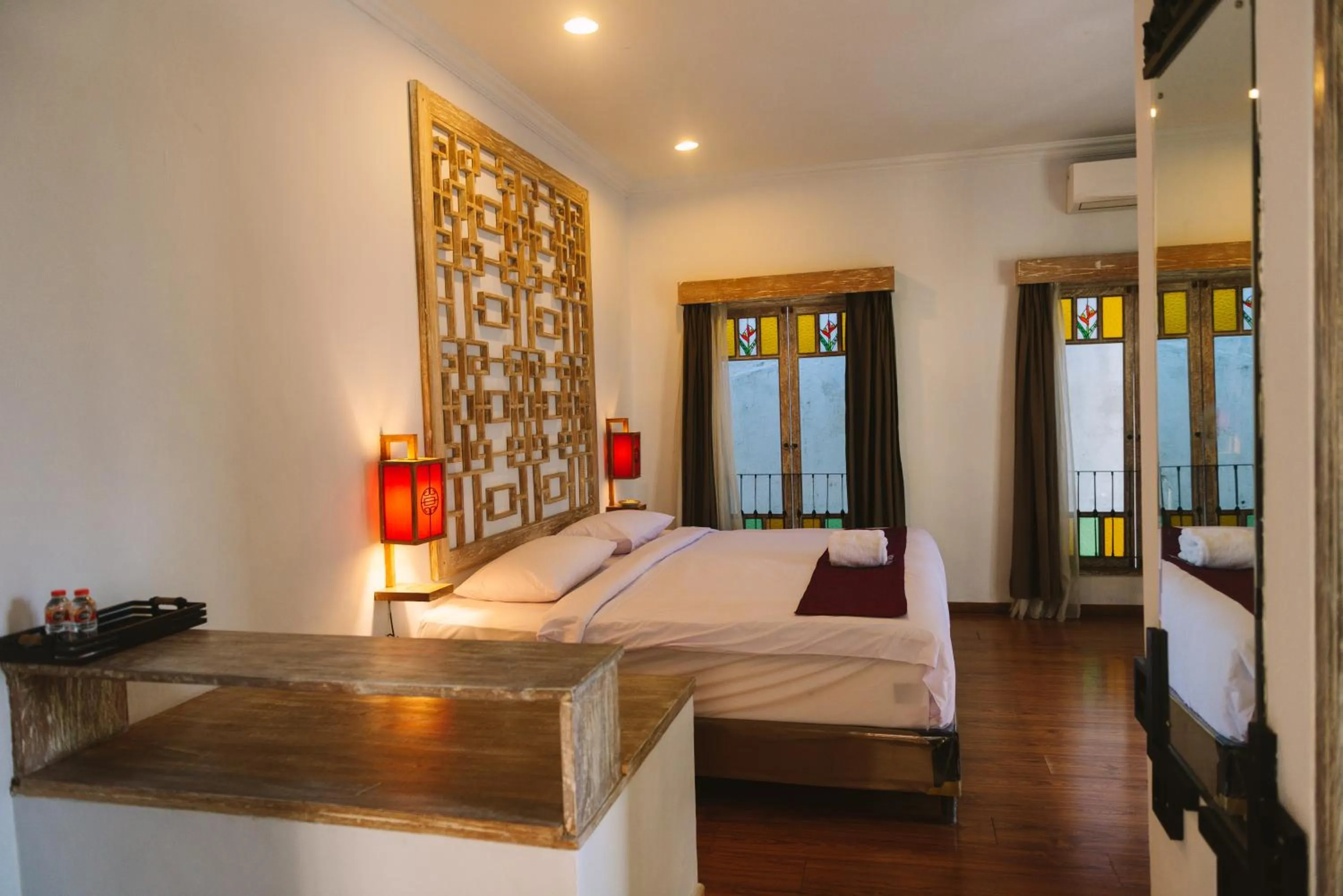 Bedroom, Bed in Abian Biu Mansion