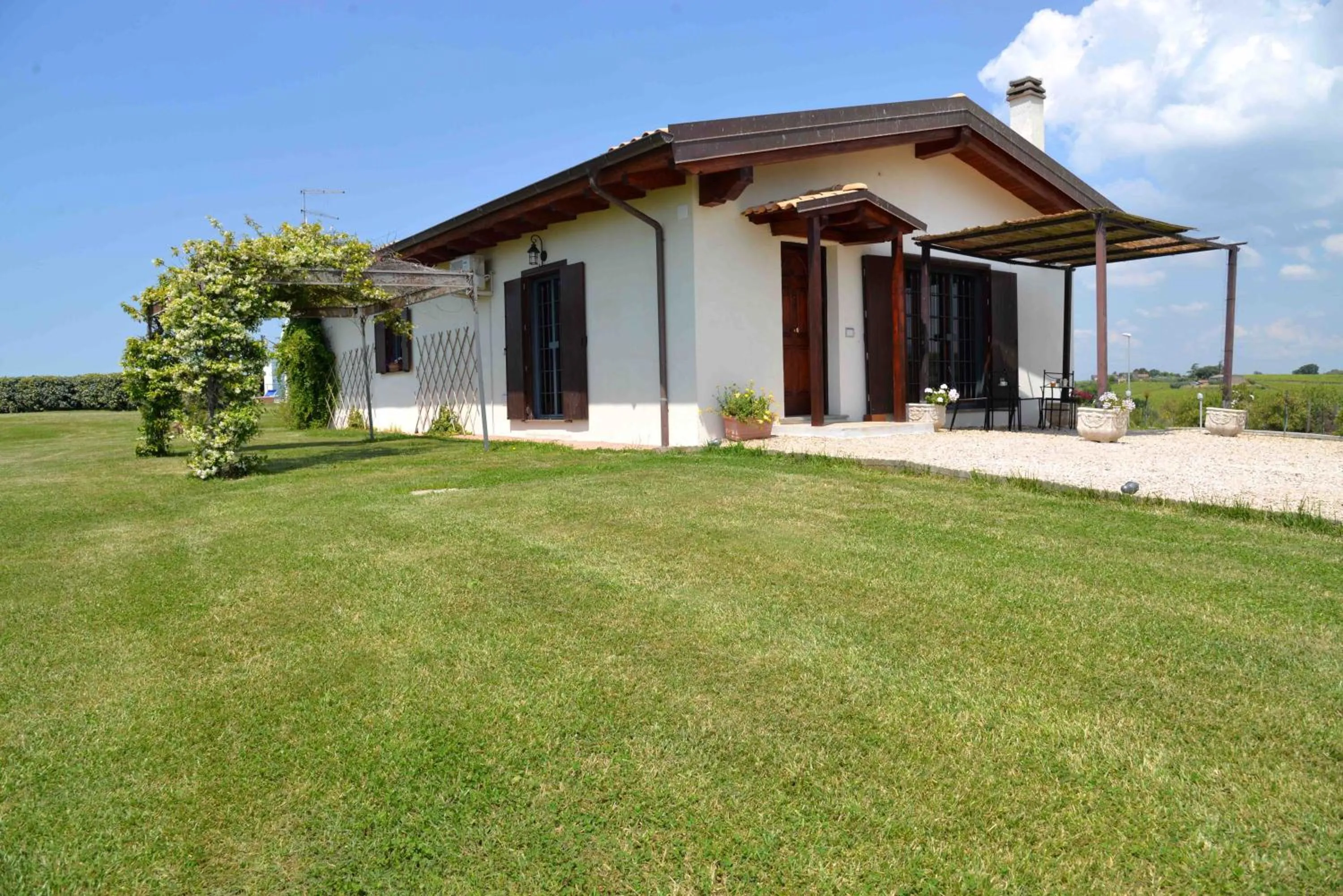 Property building in La collina delle fonti