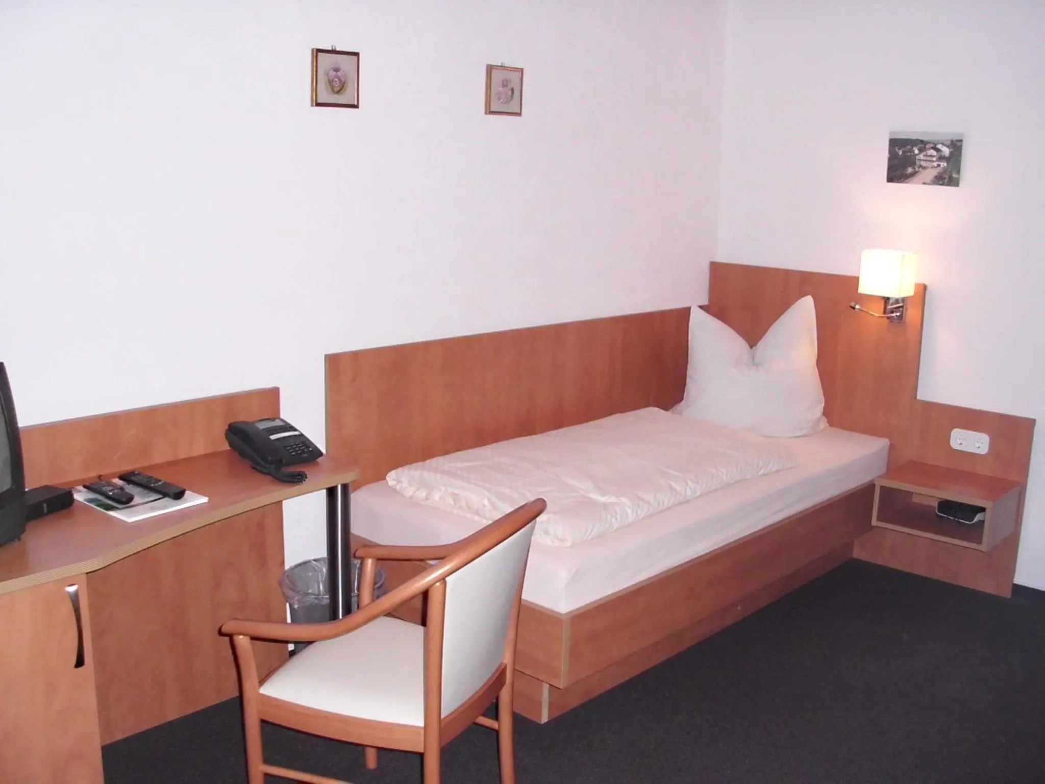 Bedroom, Bed in Pension Dreiländereck