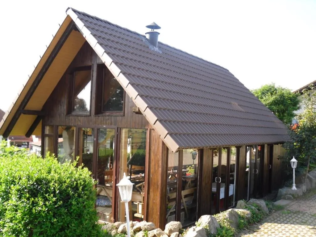 Facade/entrance in Pension Dreiländereck
