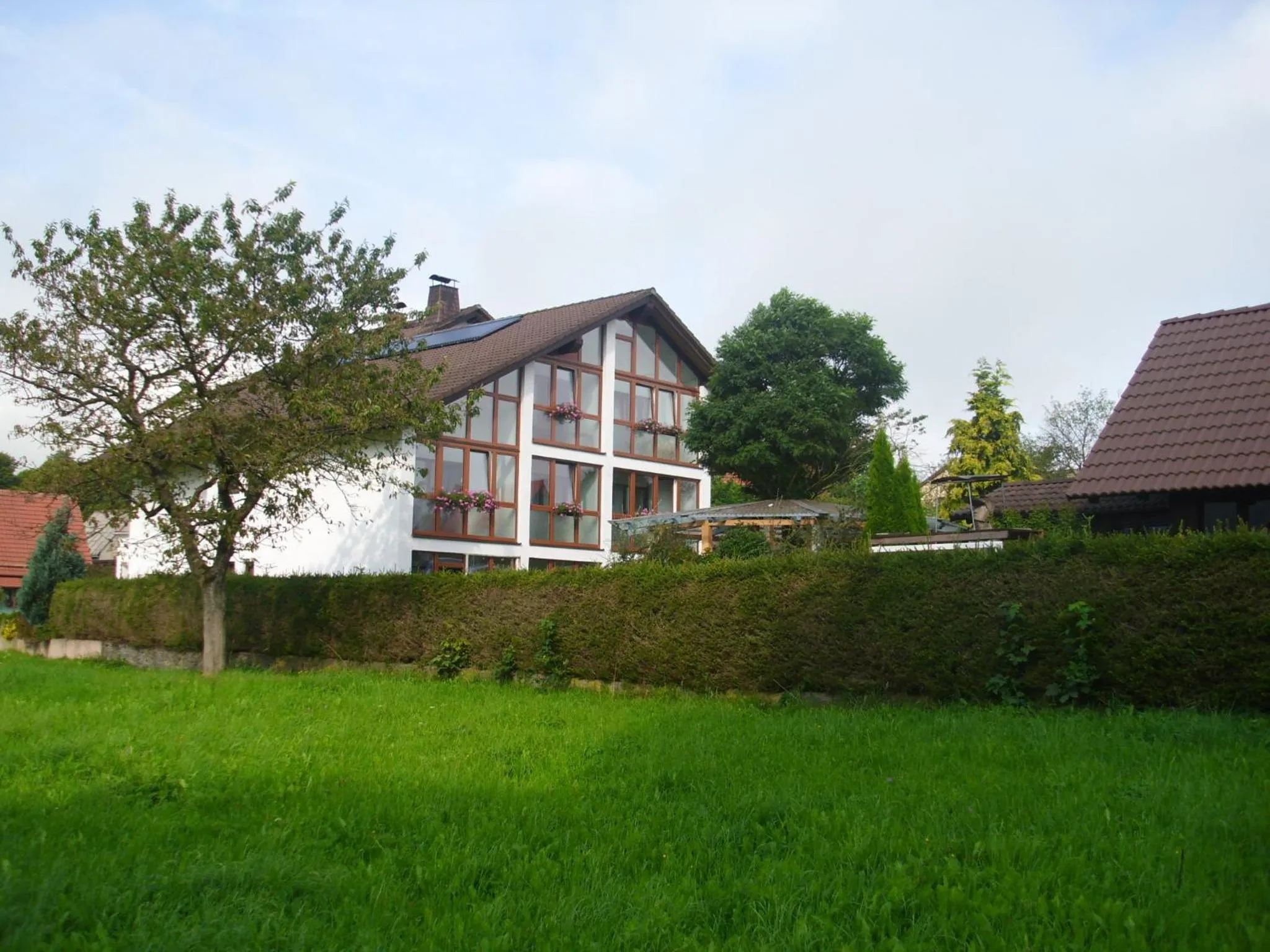 Facade/entrance in Pension Dreiländereck