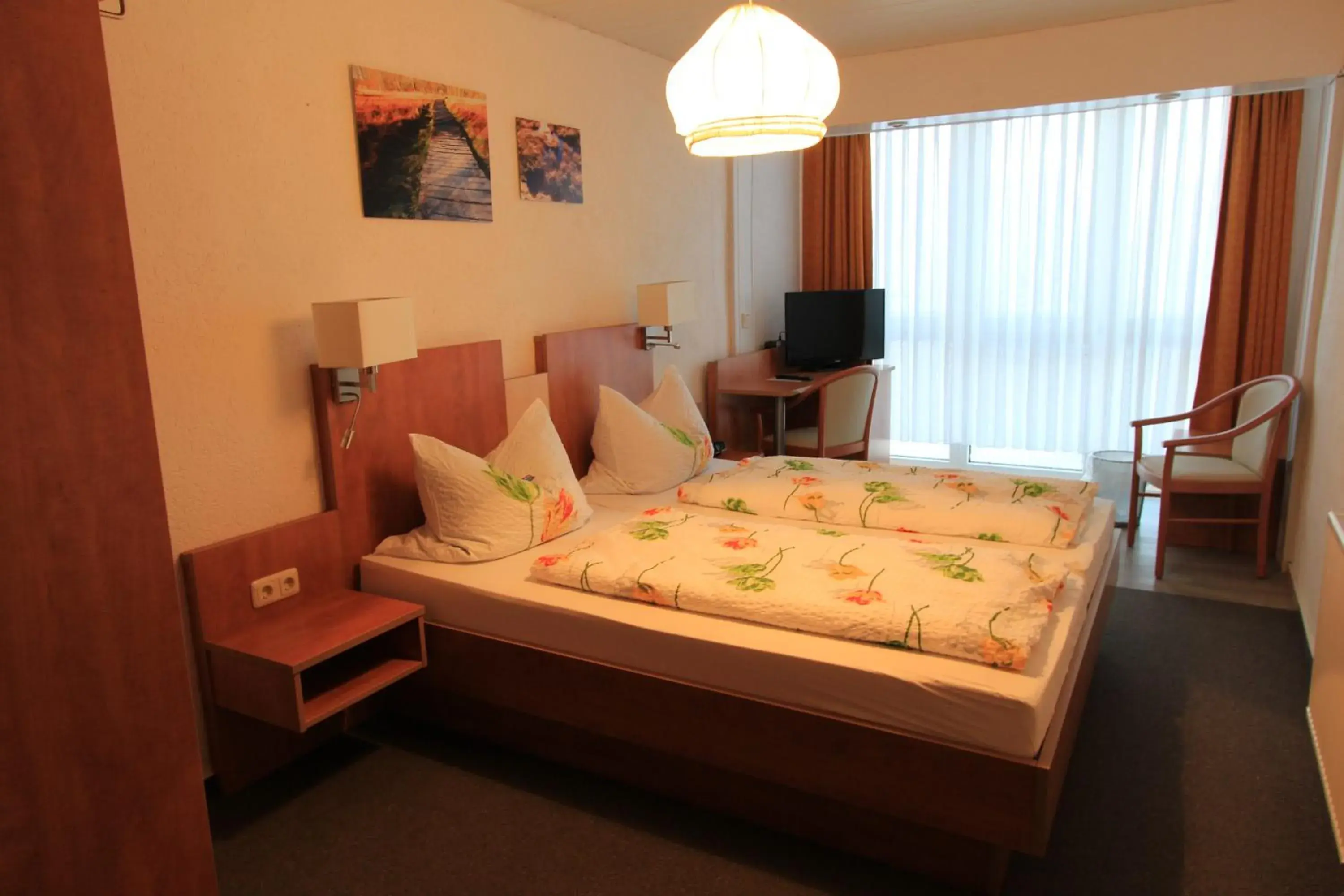 Double Room in Pension Dreiländereck Double Room in Pension Dreiländereck