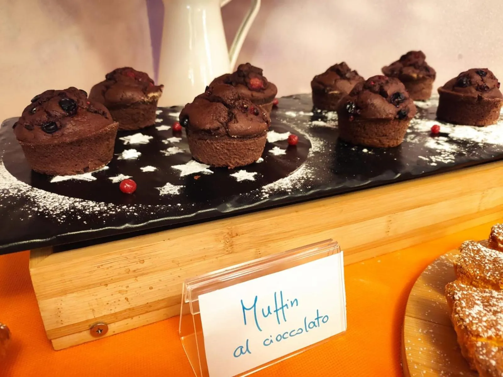 Food and drinks in Hotel Senior