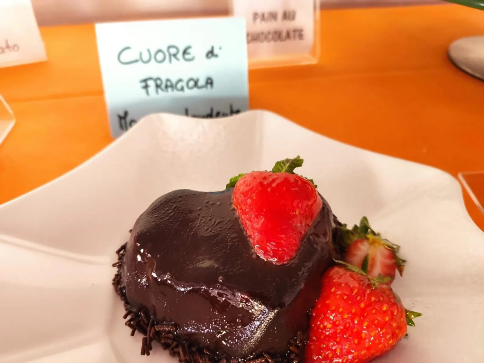 Breakfast in Hotel Senior