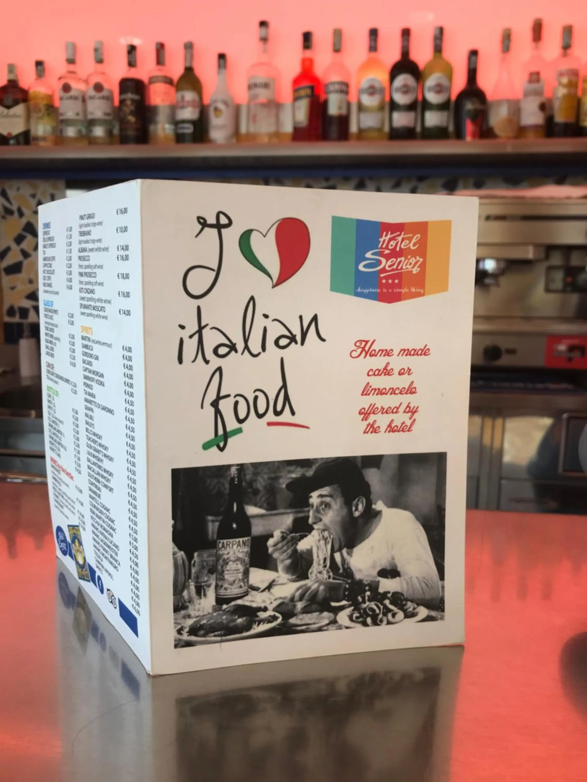 Lounge or bar in Hotel Senior