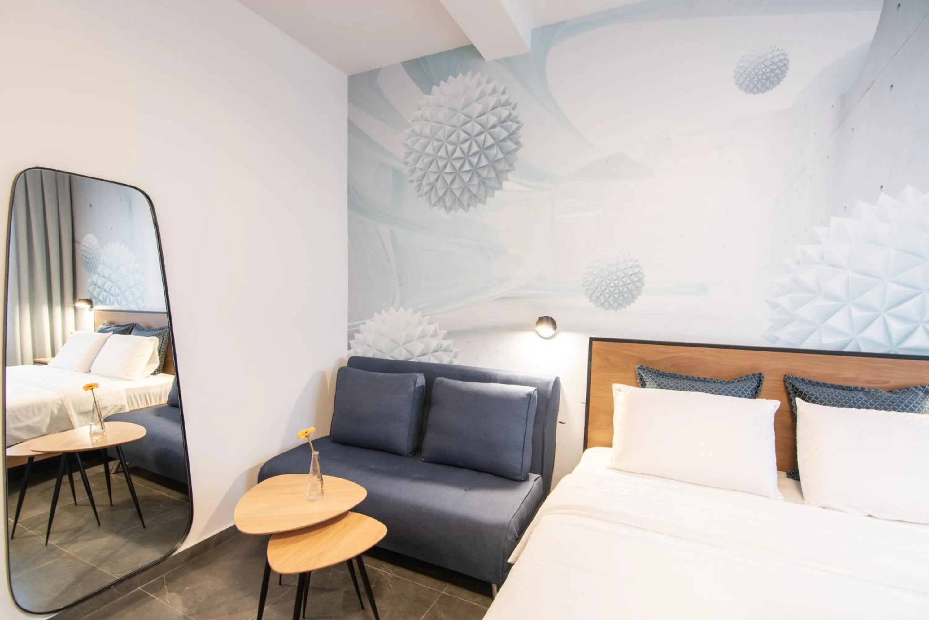 Bed in 27Montefiore - Urban ApartHotel TLV