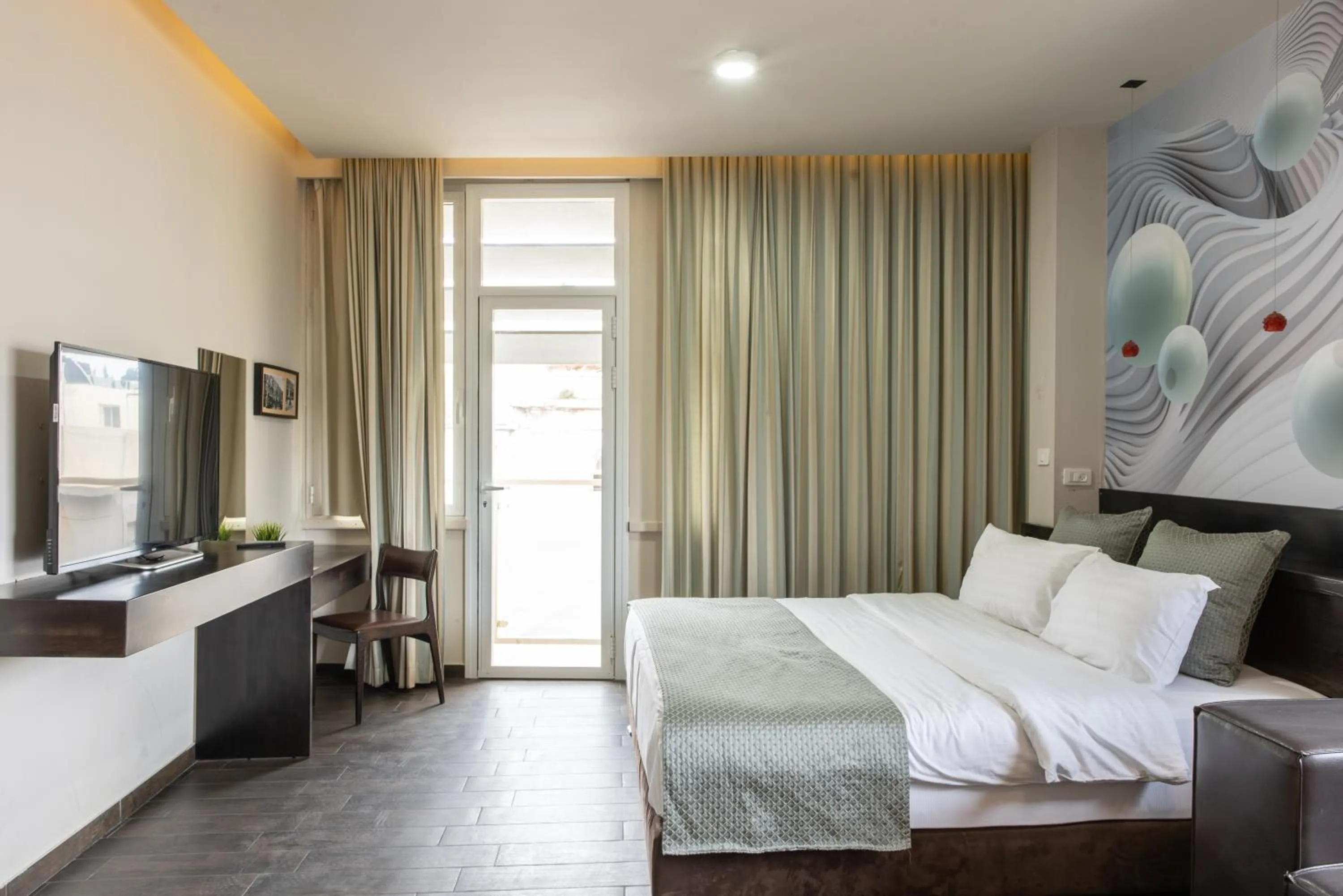 Bed in 27Montefiore - Urban ApartHotel TLV