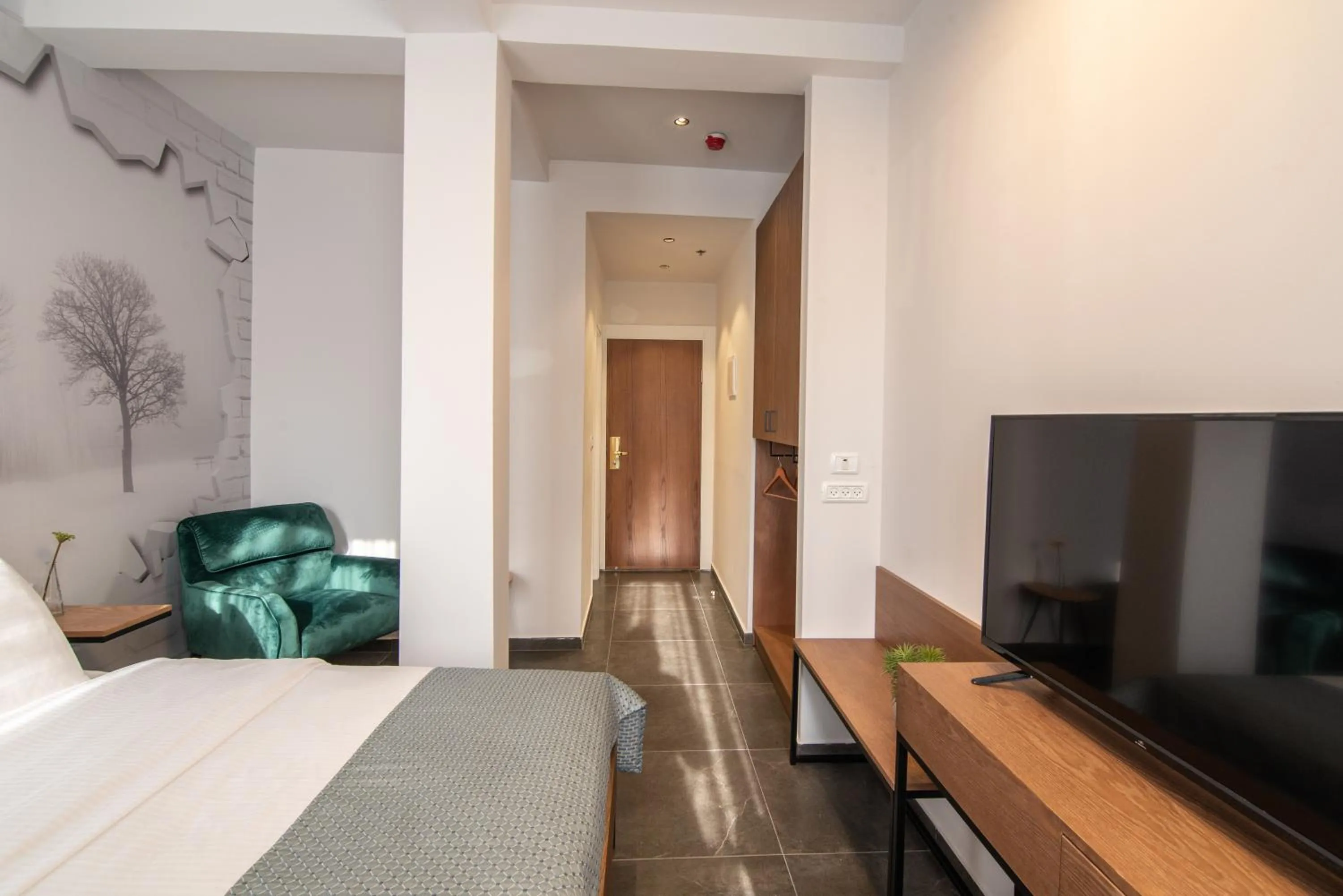 TV and multimedia in 27Montefiore - Urban ApartHotel TLV