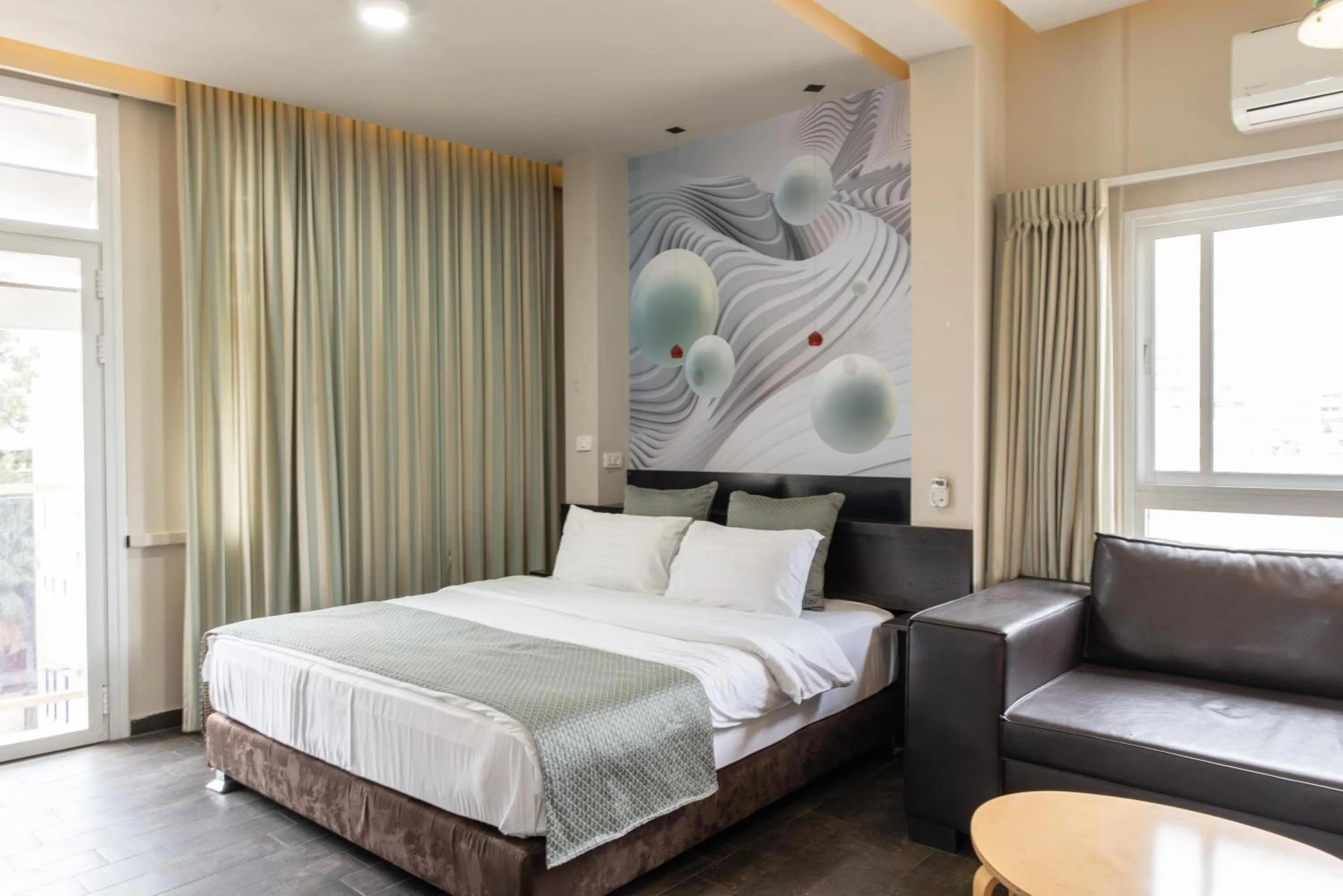 Bed in 27Montefiore - Urban ApartHotel TLV