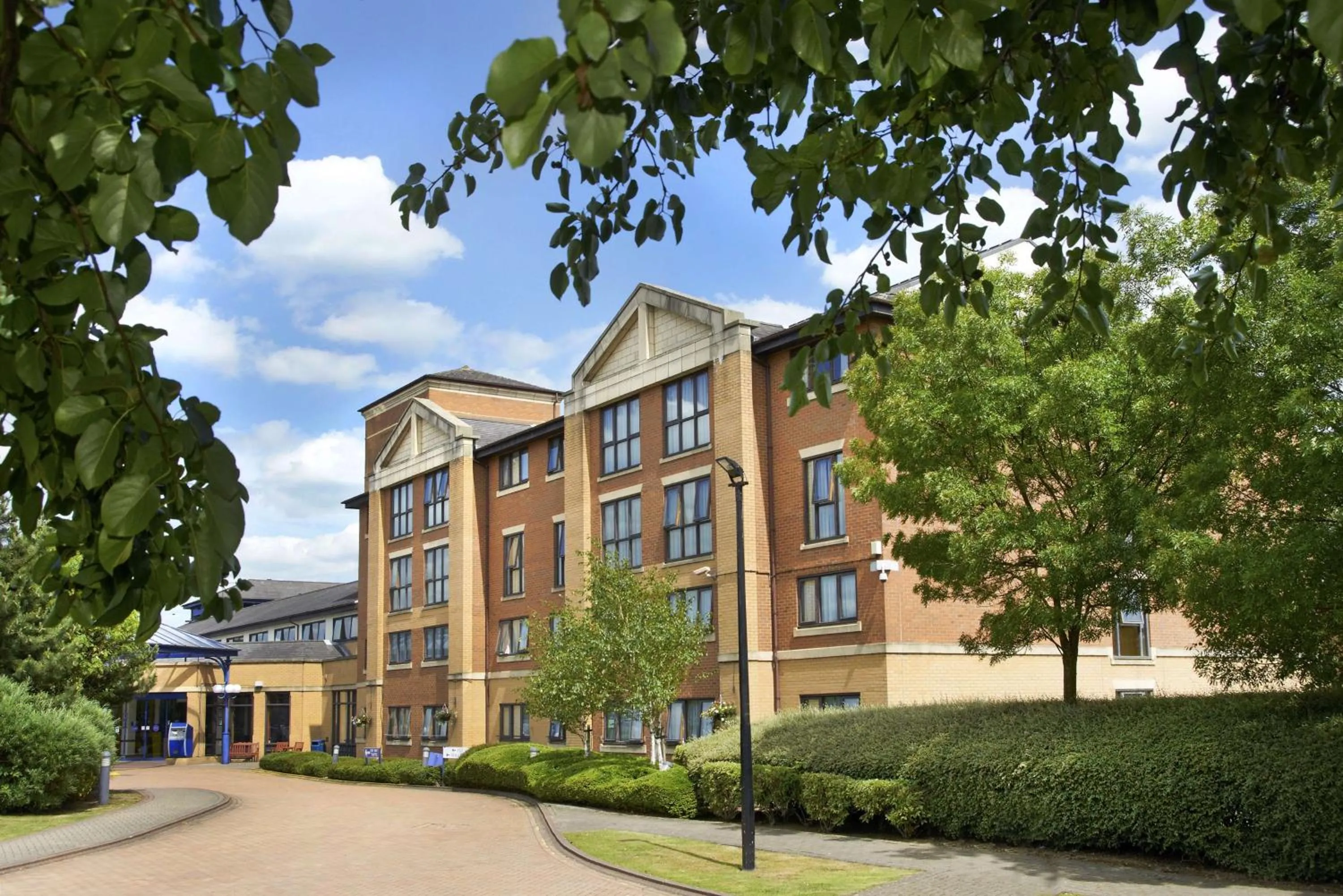 Property building in DoubleTree by Hilton Coventry