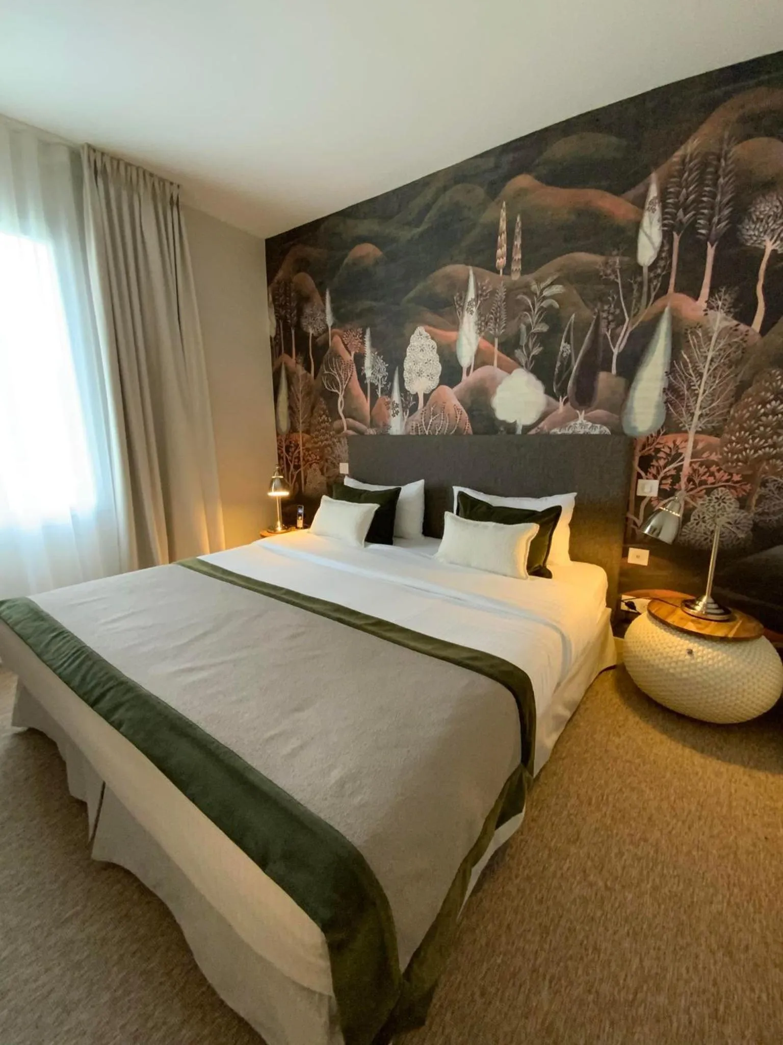 Bed in Le Renaissance