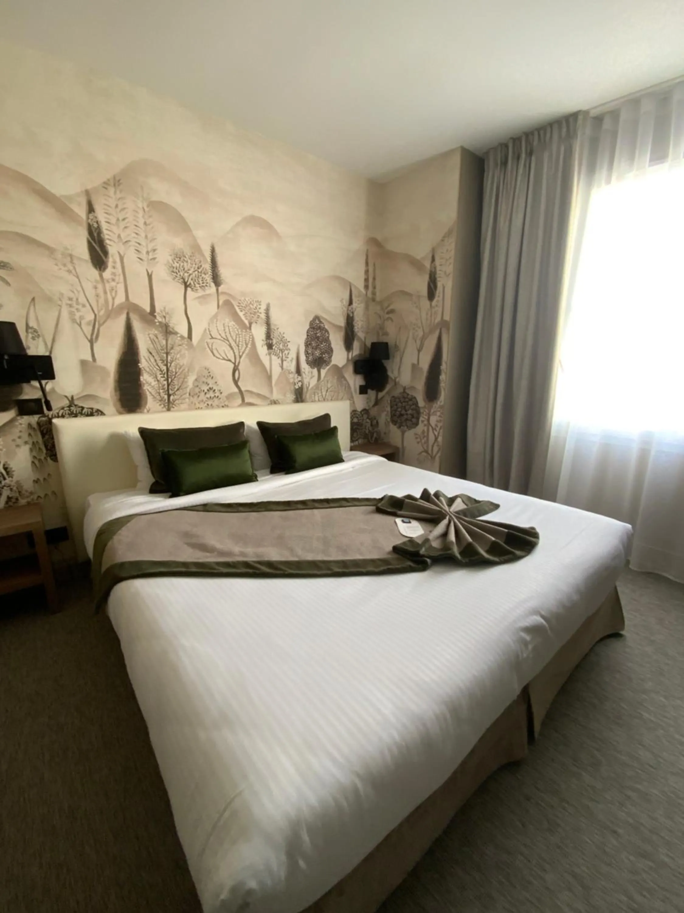 Bed in Le Renaissance